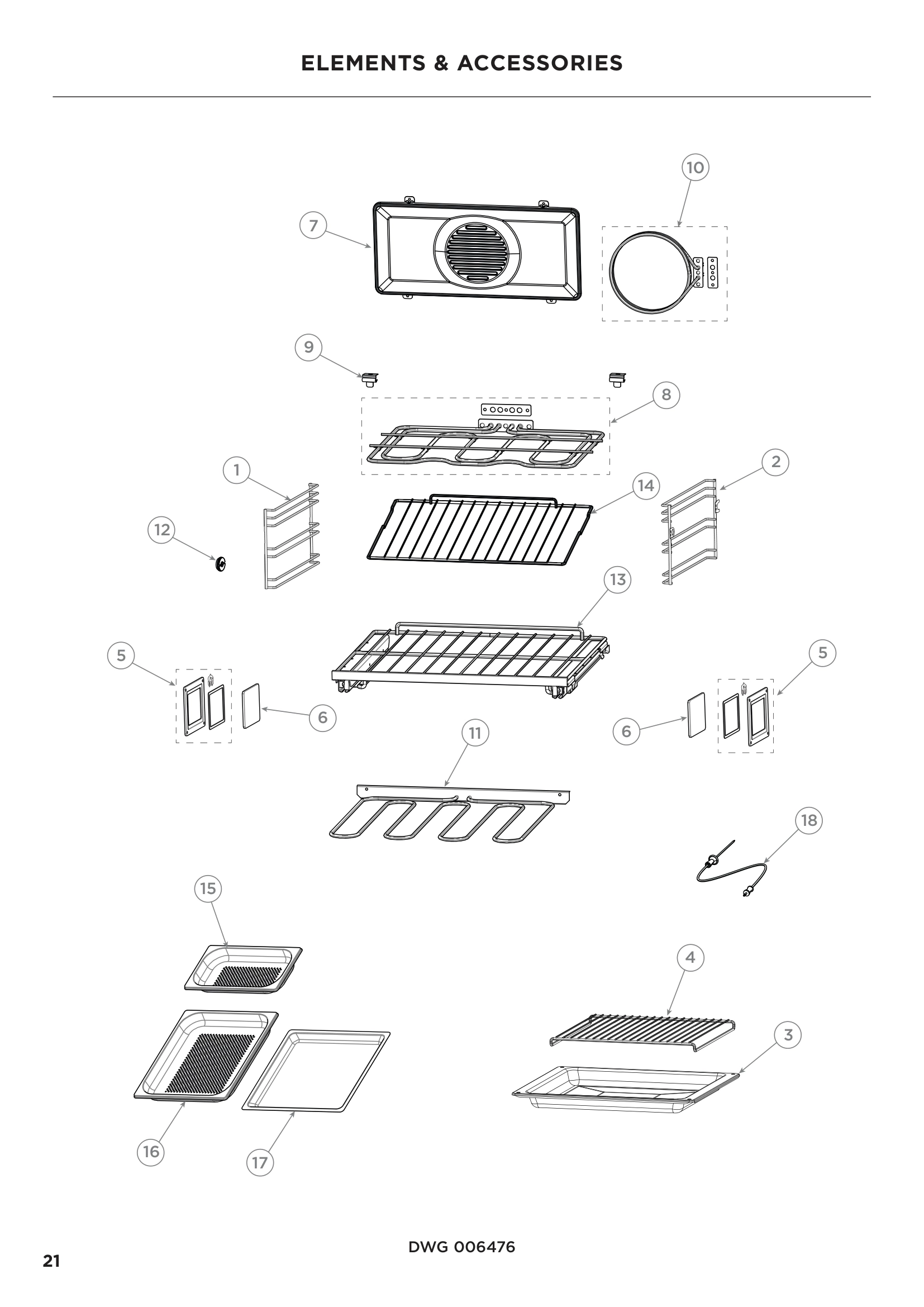 ELEMENTS & ACCESSORIES