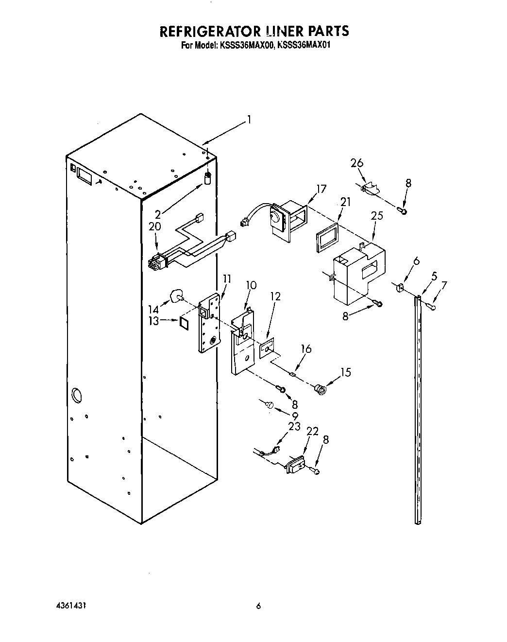 04 - REFRIGERATOR LINER