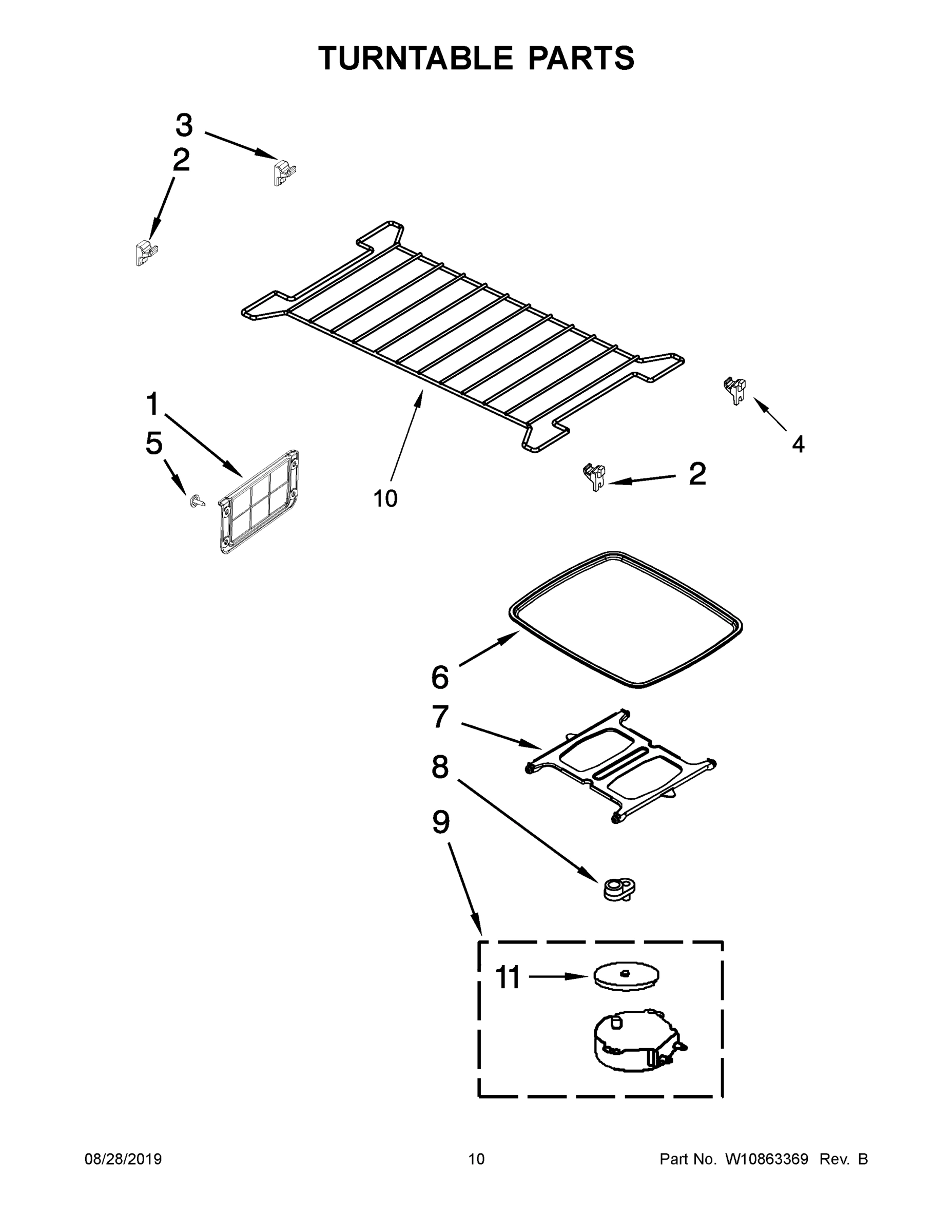 06 - TURNTABLE PARTS