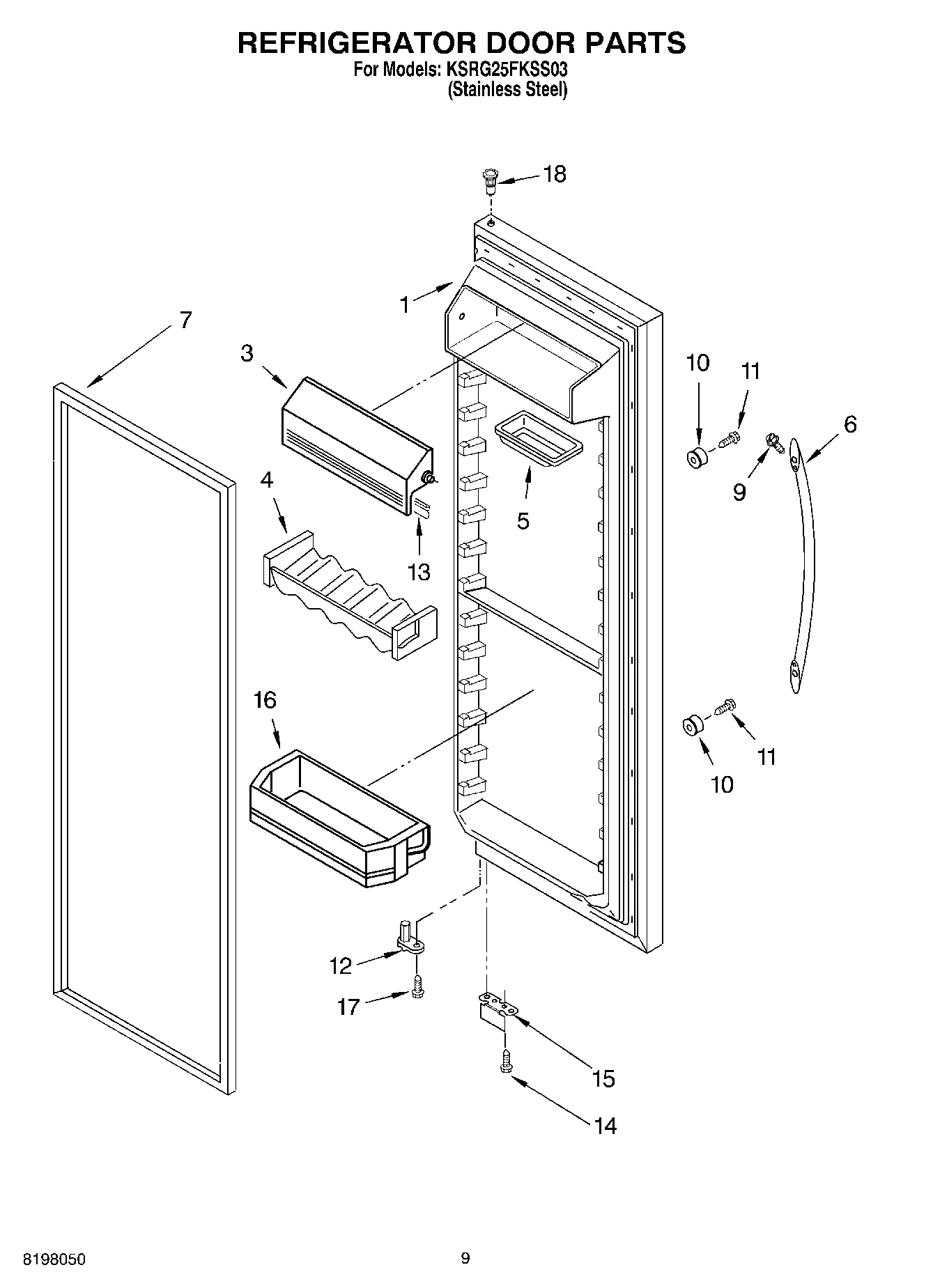 06 - REFRIGERATOR DOOR