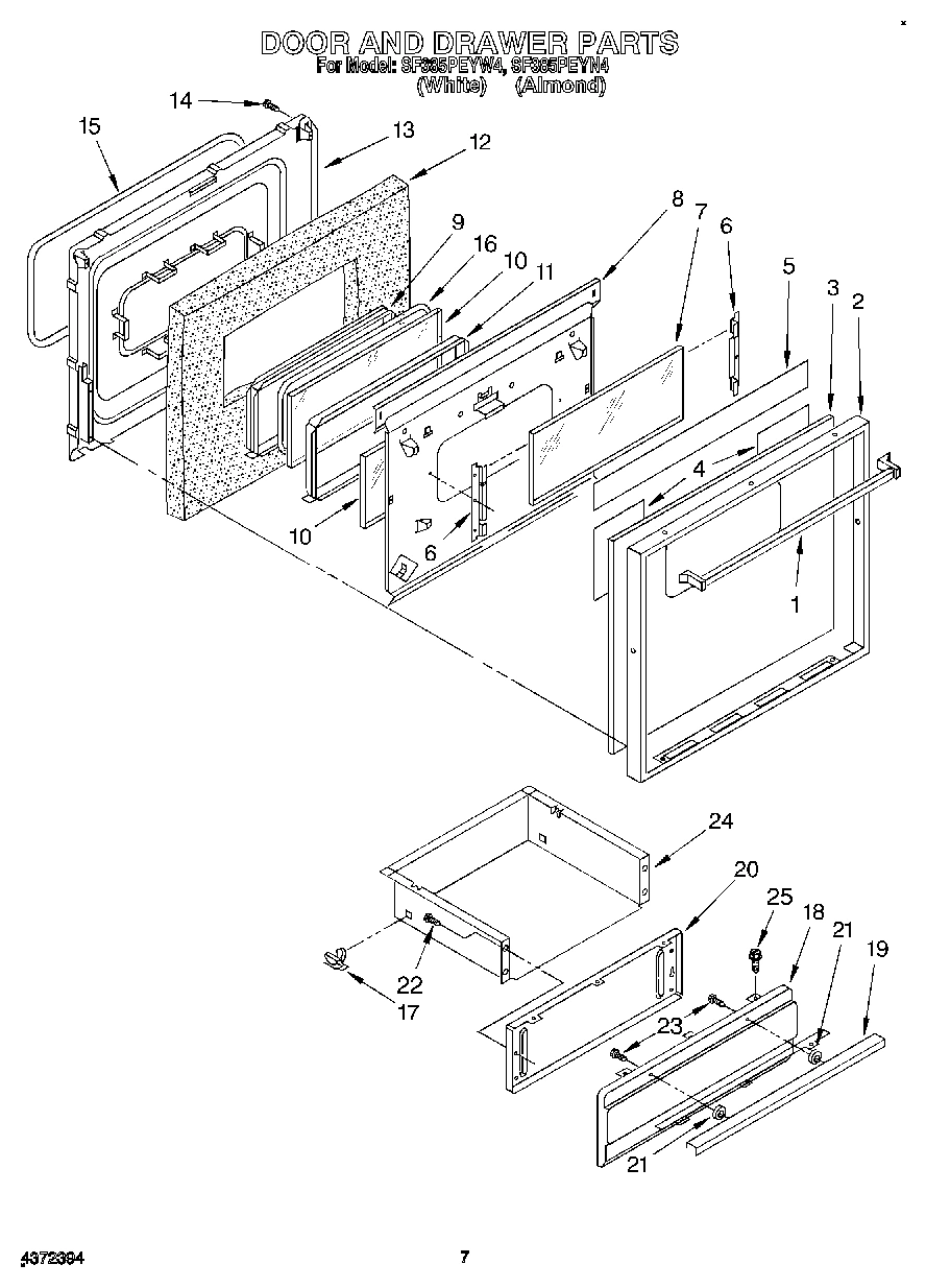 07 - DOOR AND DRAWER