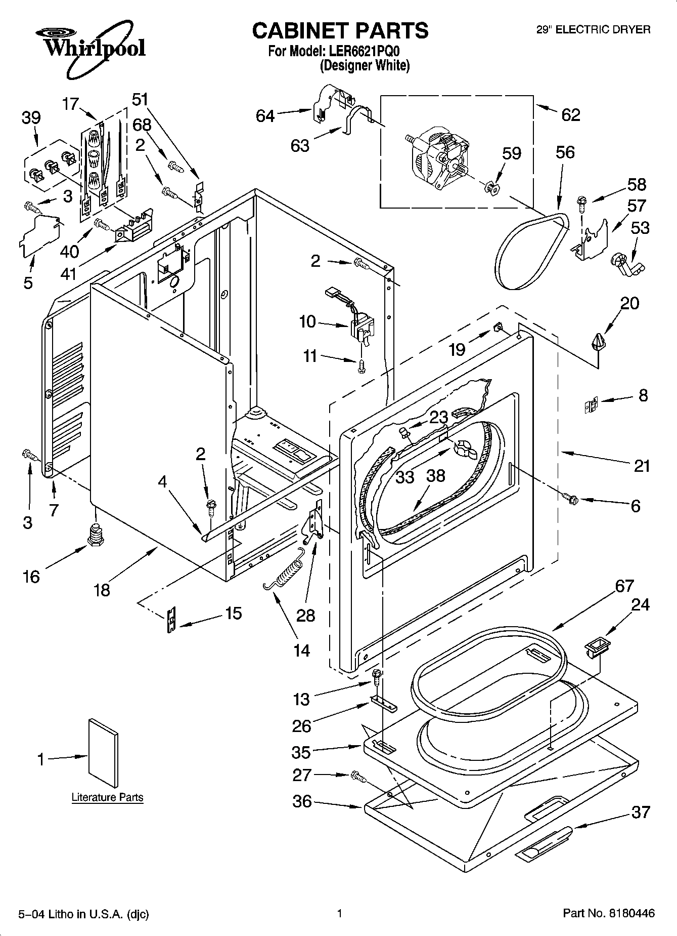 01 - CABINET PARTS