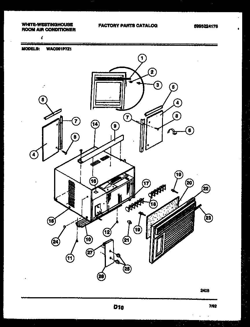 02 - CABINET PARTS