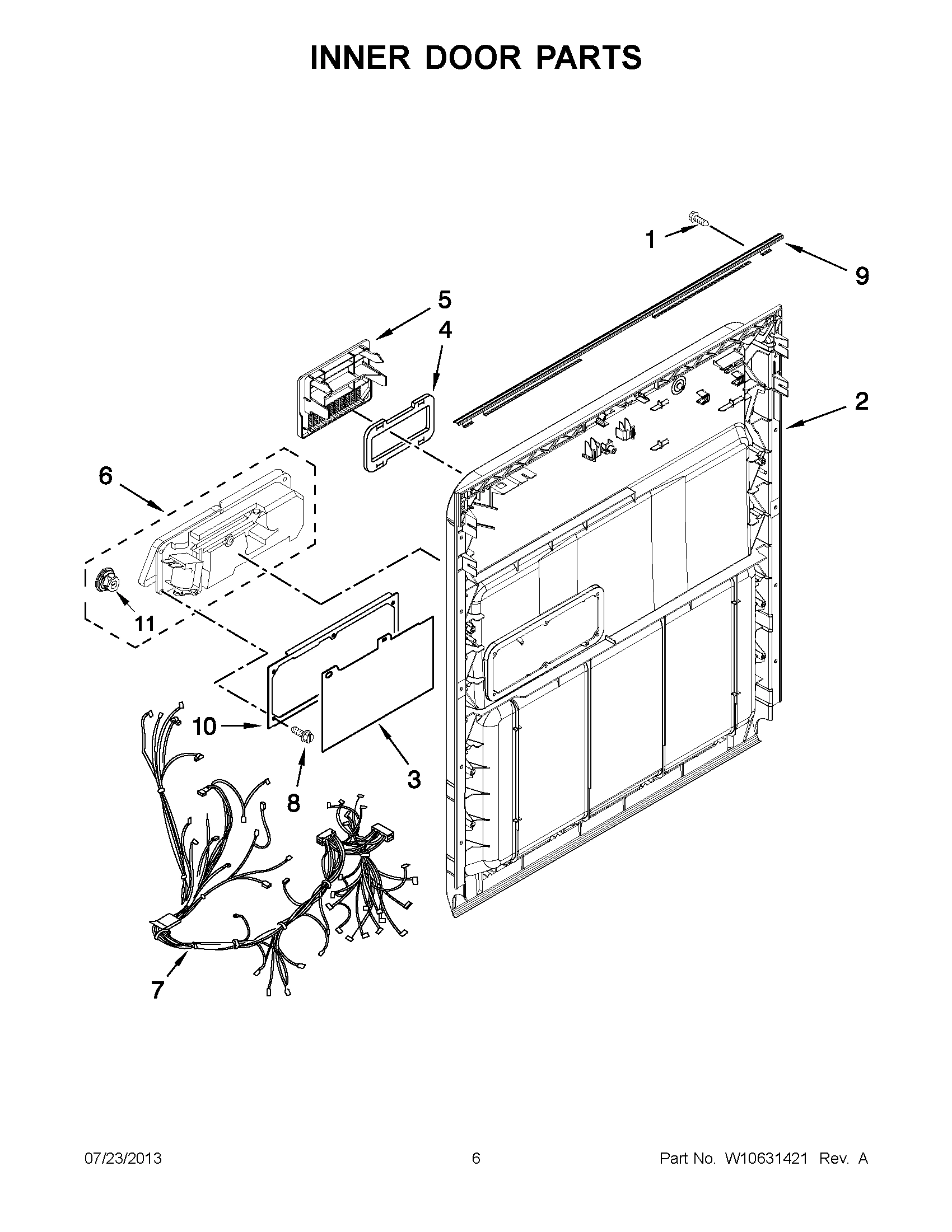03 - INNER DOOR PARTS