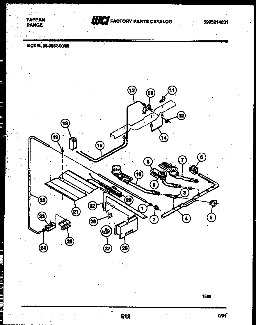 08 - BURNER, MANIFOLD AND GAS CONTROL