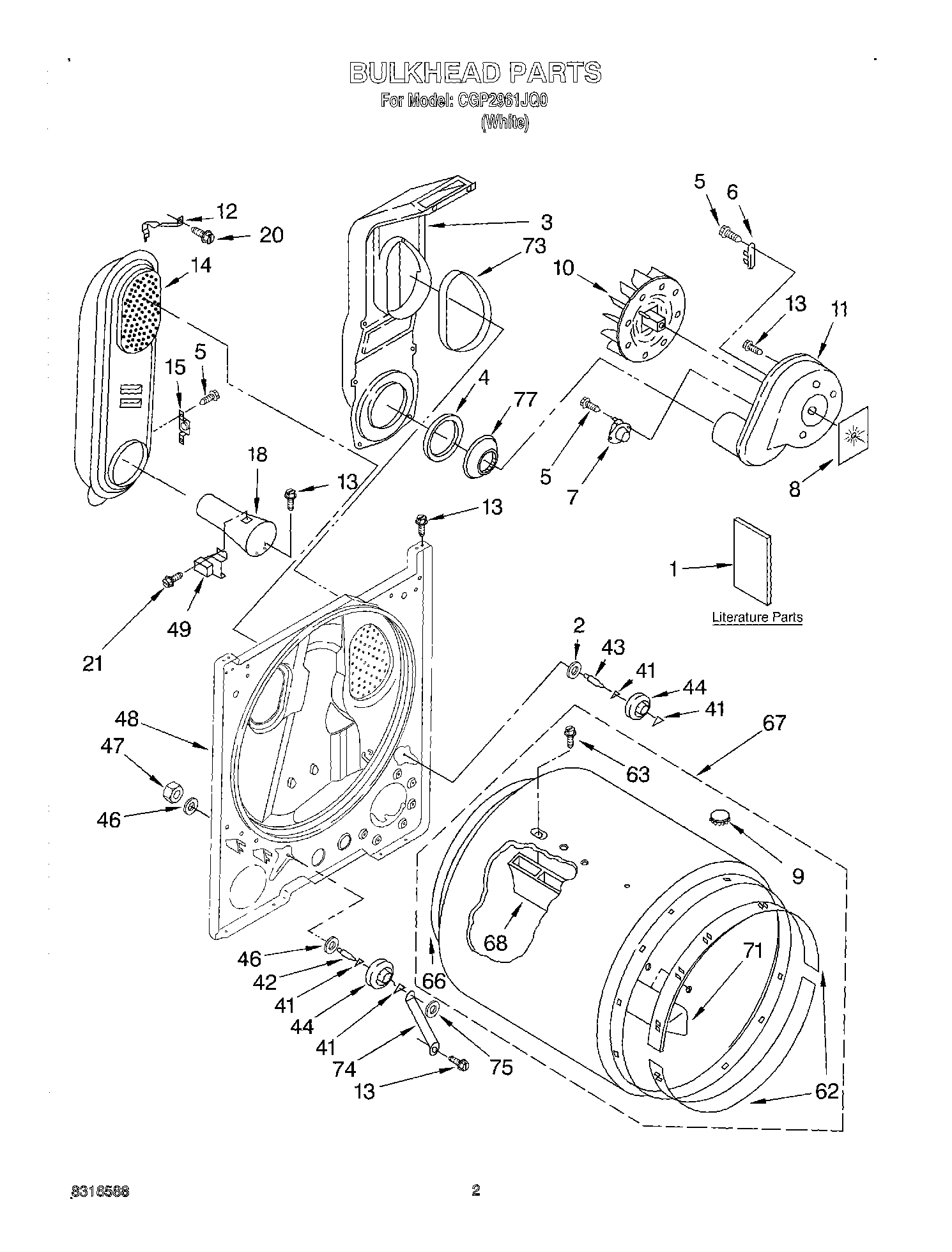 02 - BULKHEAD, LIT/OPTIONAL