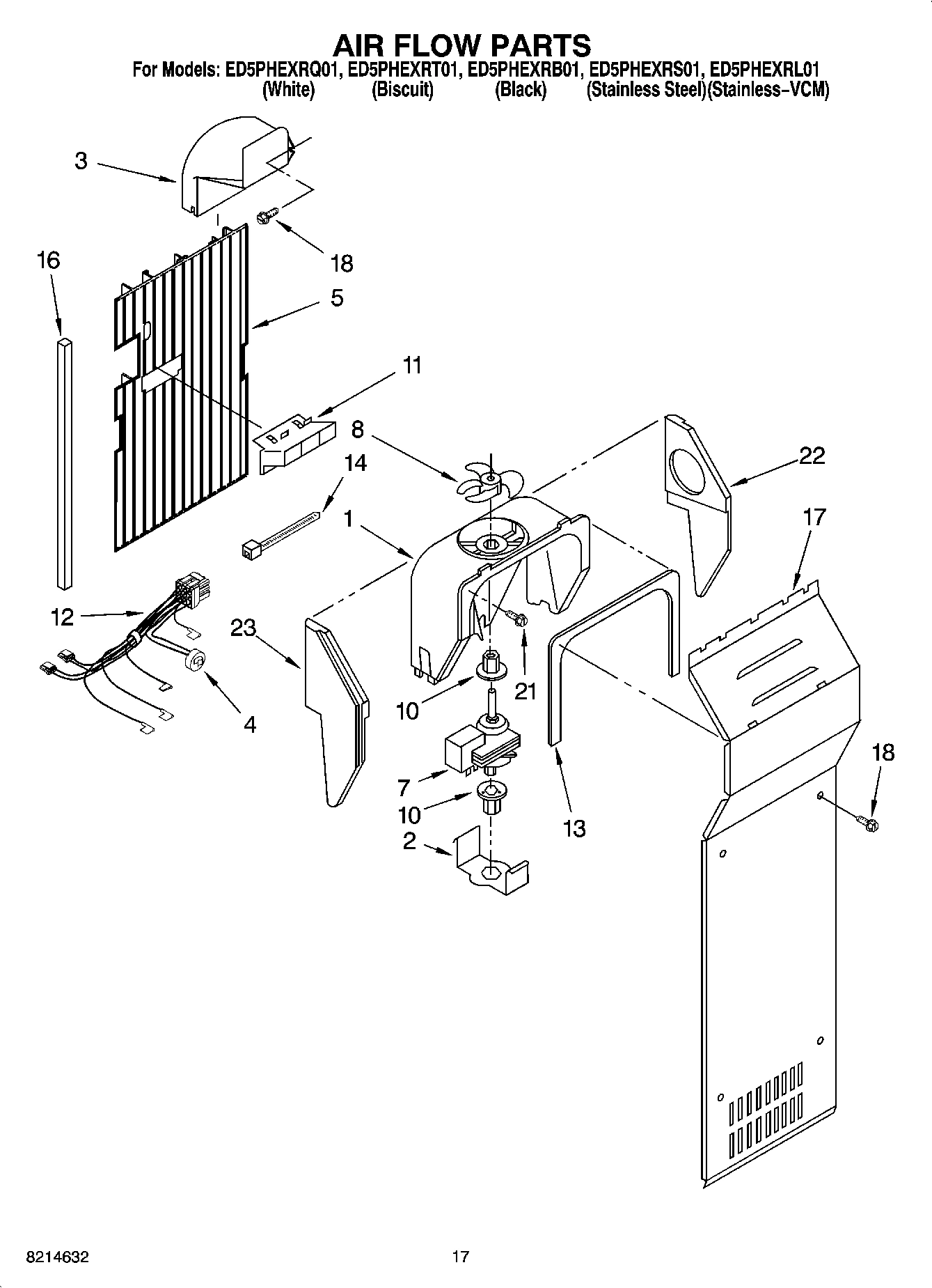 10 - AIR FLOW PARTS