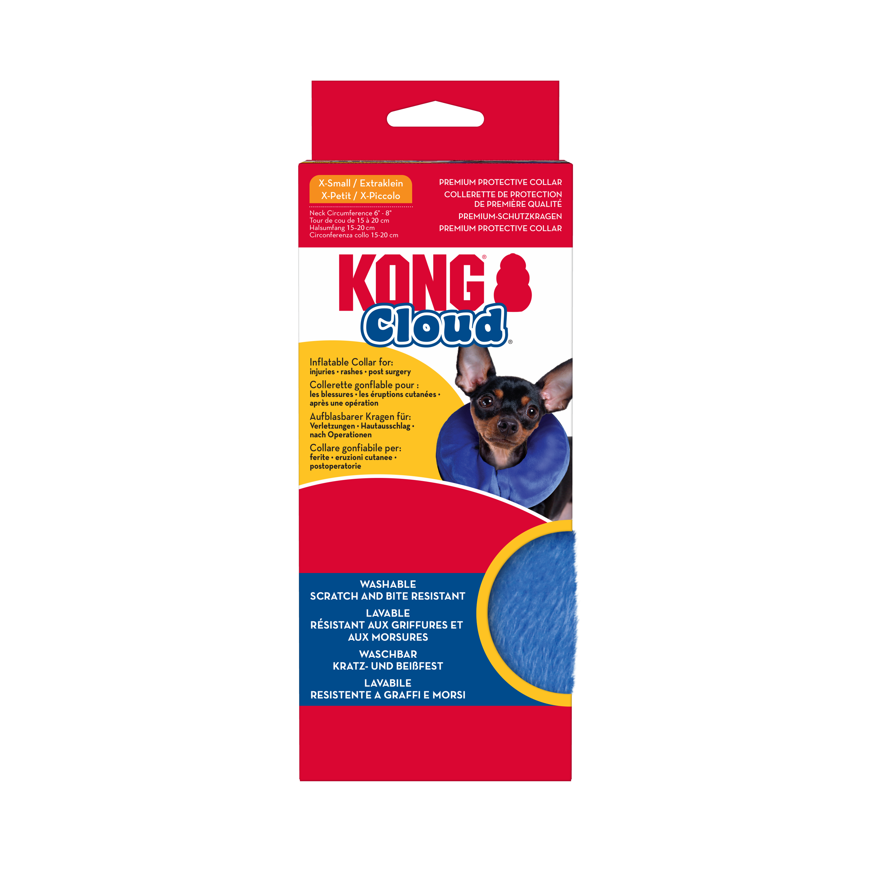 Kong inflatable collar outlet review