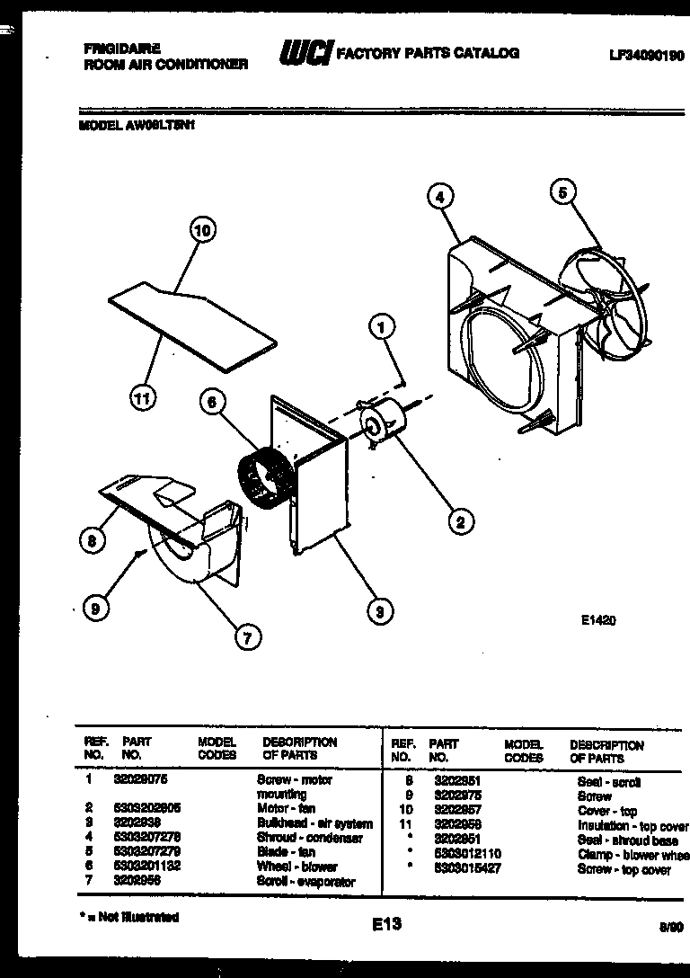 04 - AIR HANDLING PARTS