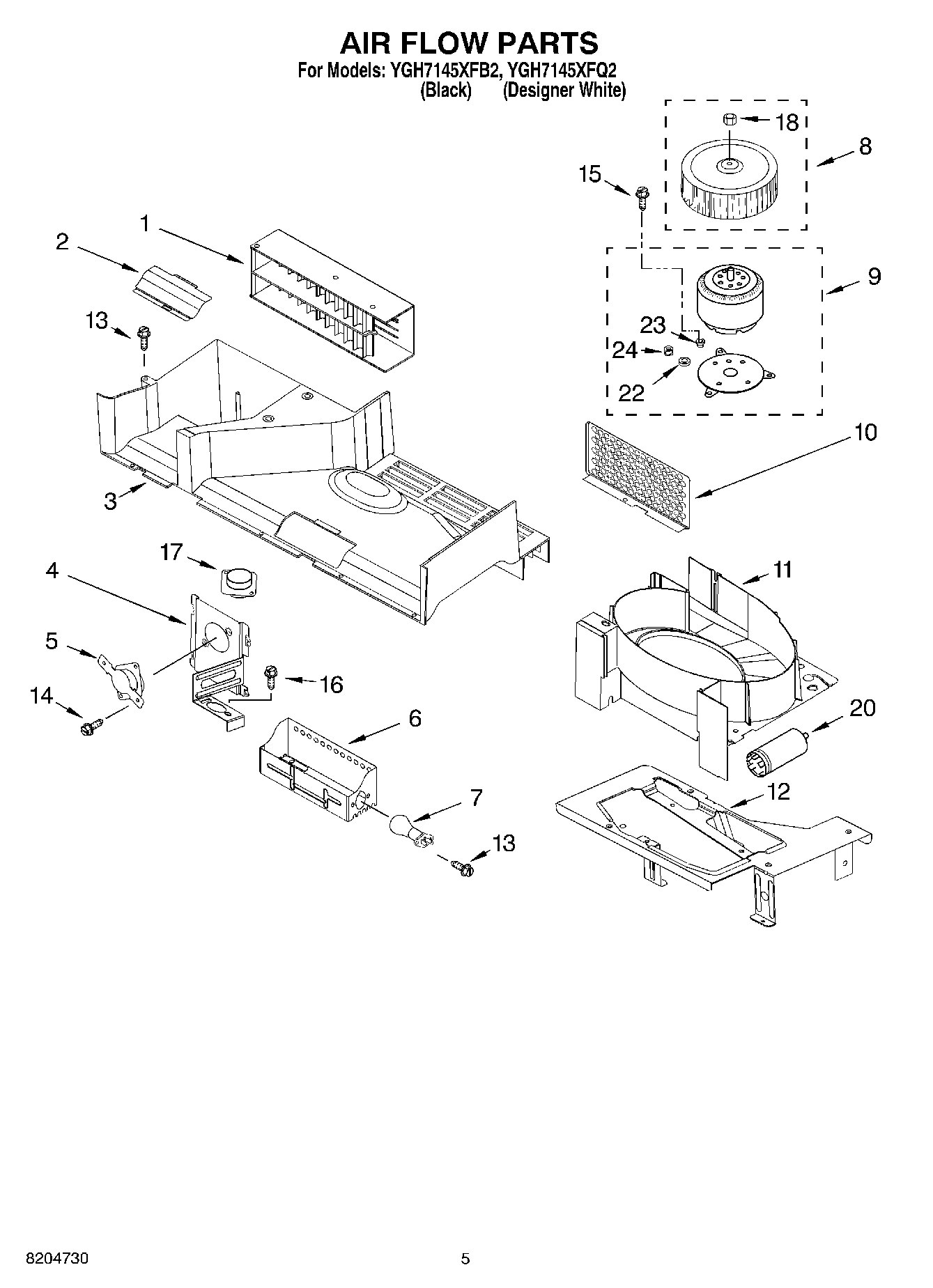 04 - AIR FLOW PARTS