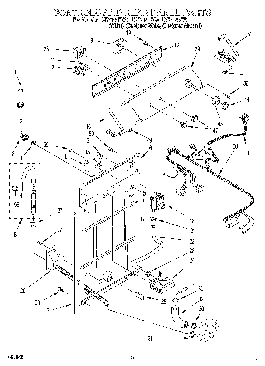 02 - CONTROLS AND REAR PANEL
