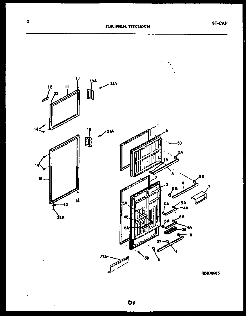 02 - DOOR PARTS