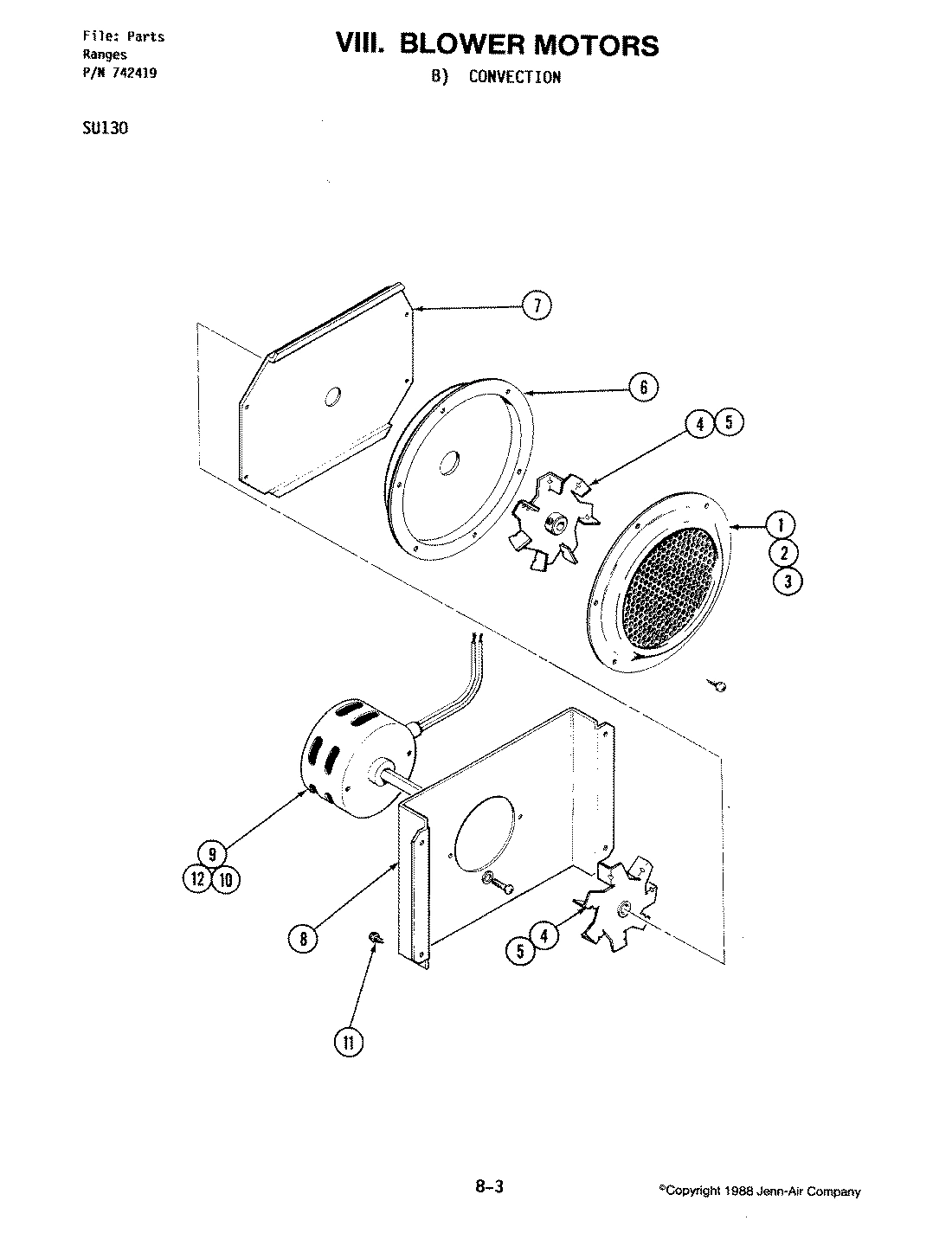 02 - BLOWER MOTOR (CONVECTION)