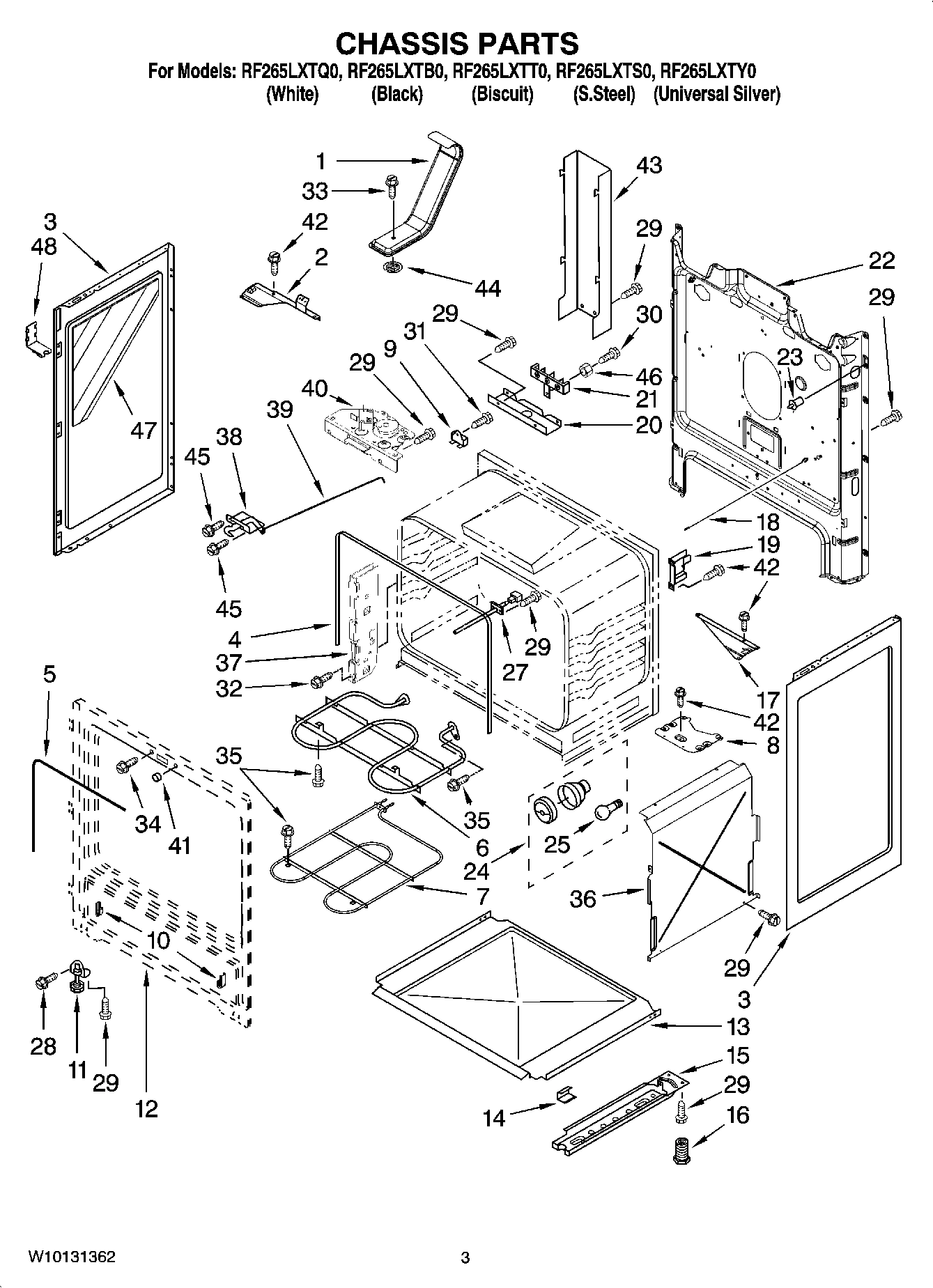 03 - CHASSIS PARTS