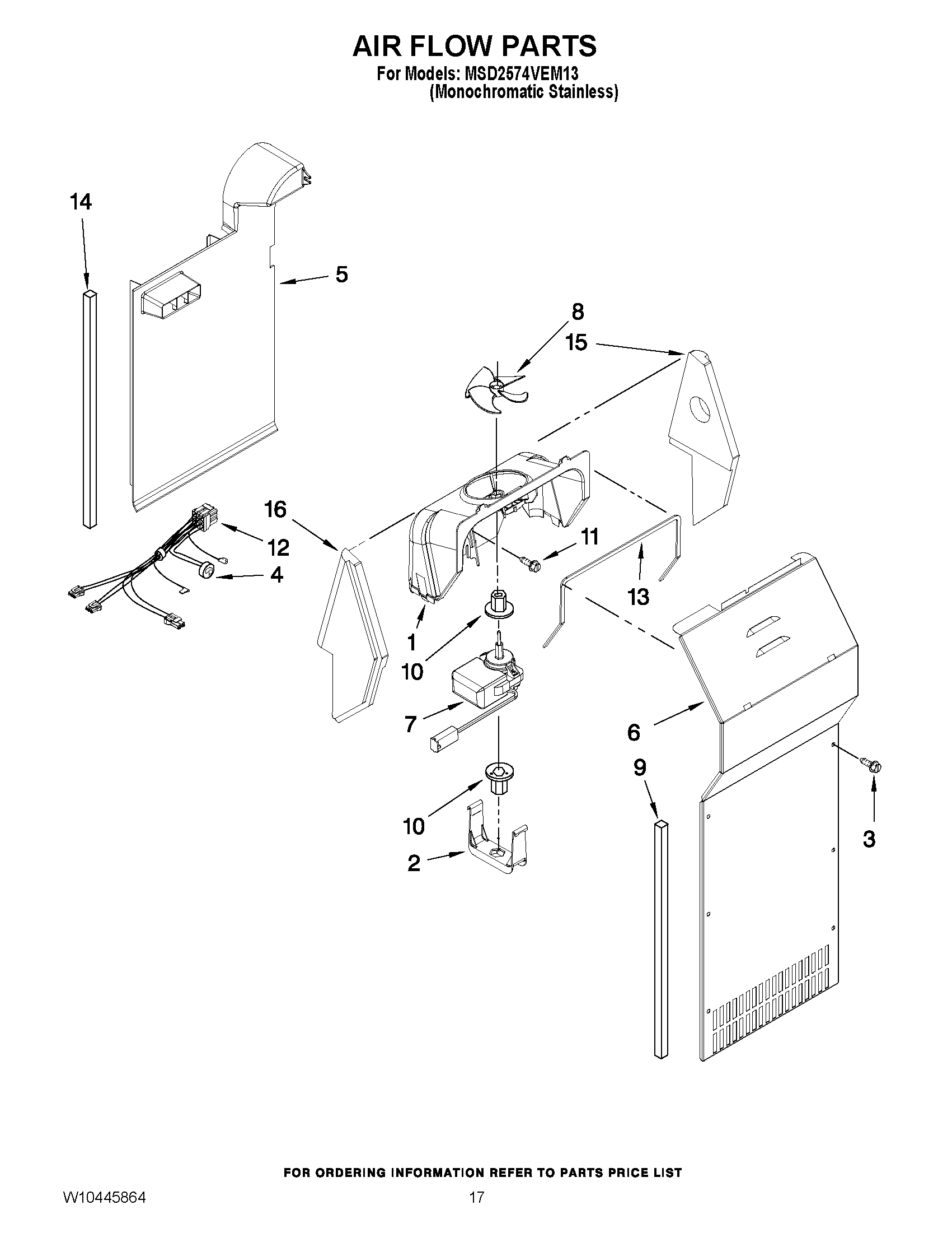 10 - AIR FLOW PARTS