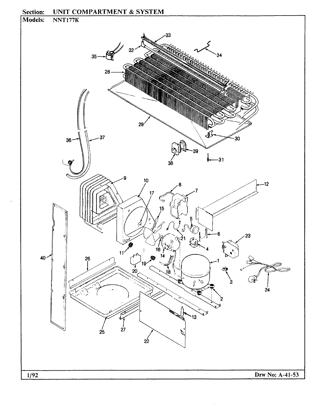 03 - UNIT COMPARTMENT & SYSTEM