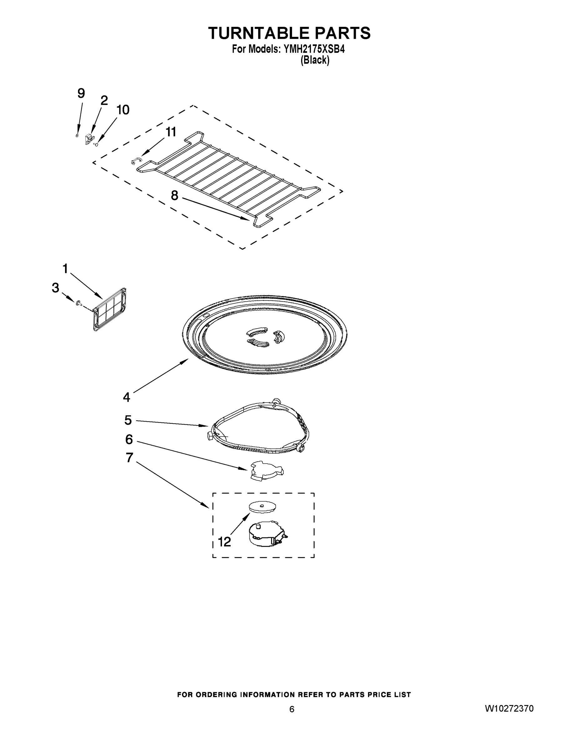 05 - TURNTABLE PARTS
