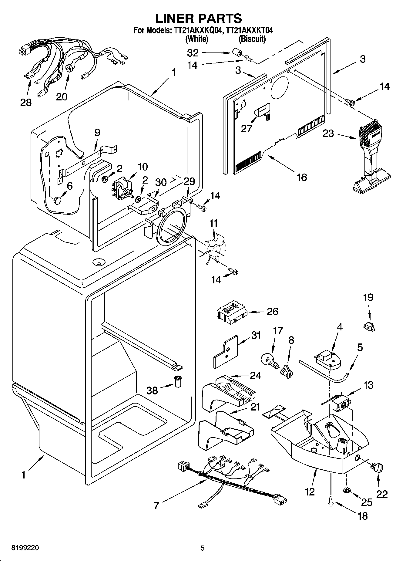 03 - LINER PARTS