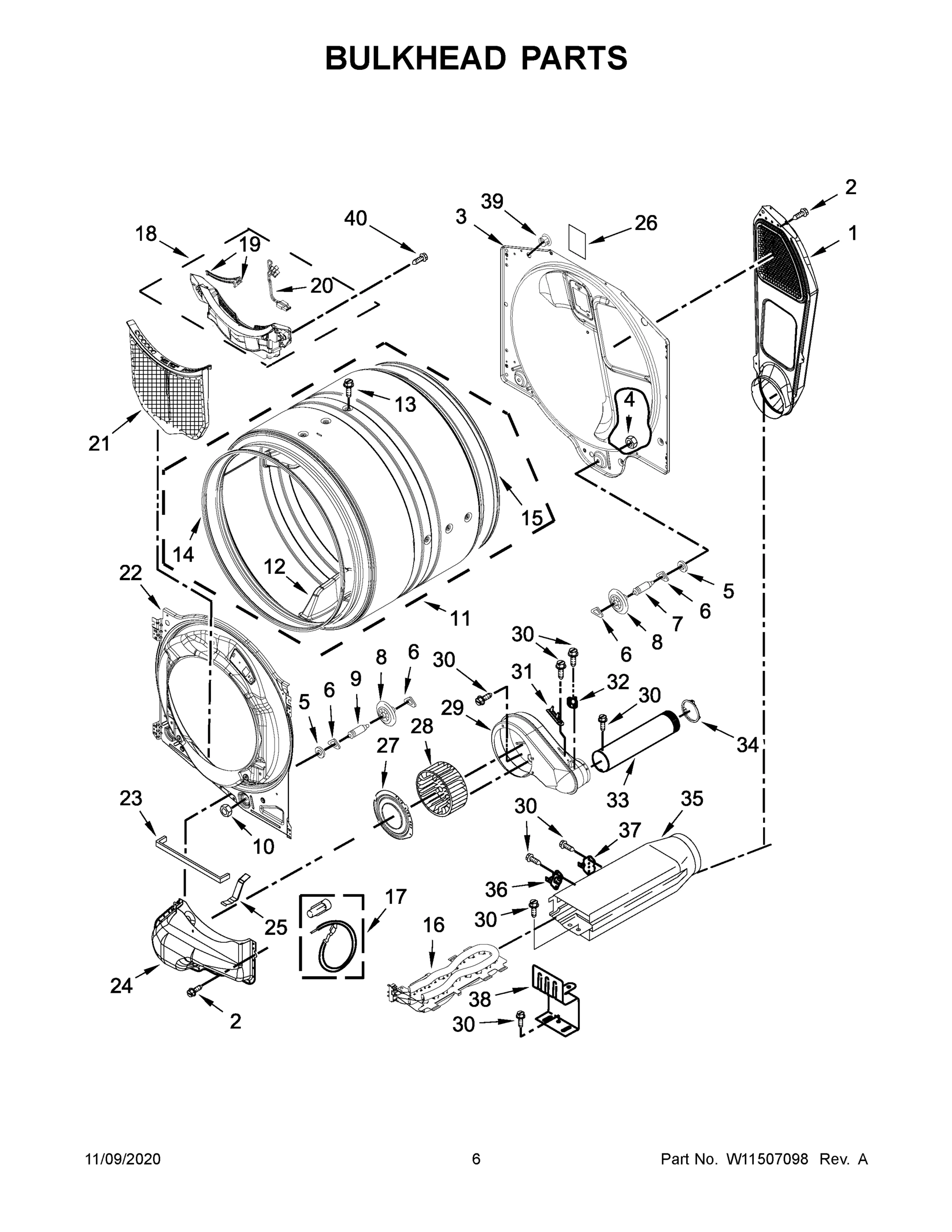 04 - BULKHEAD PARTS