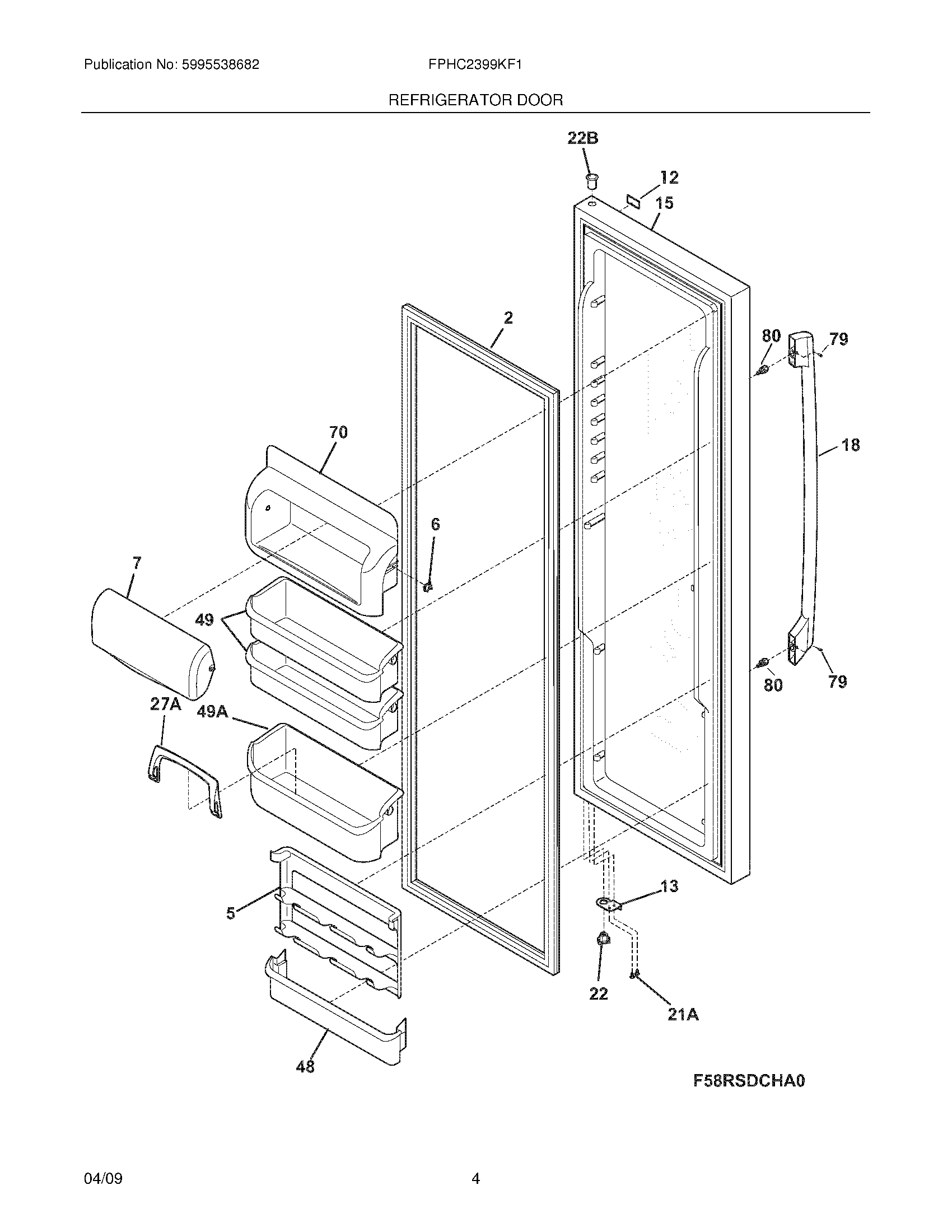 05 - REFRIGERATOR DOOR
