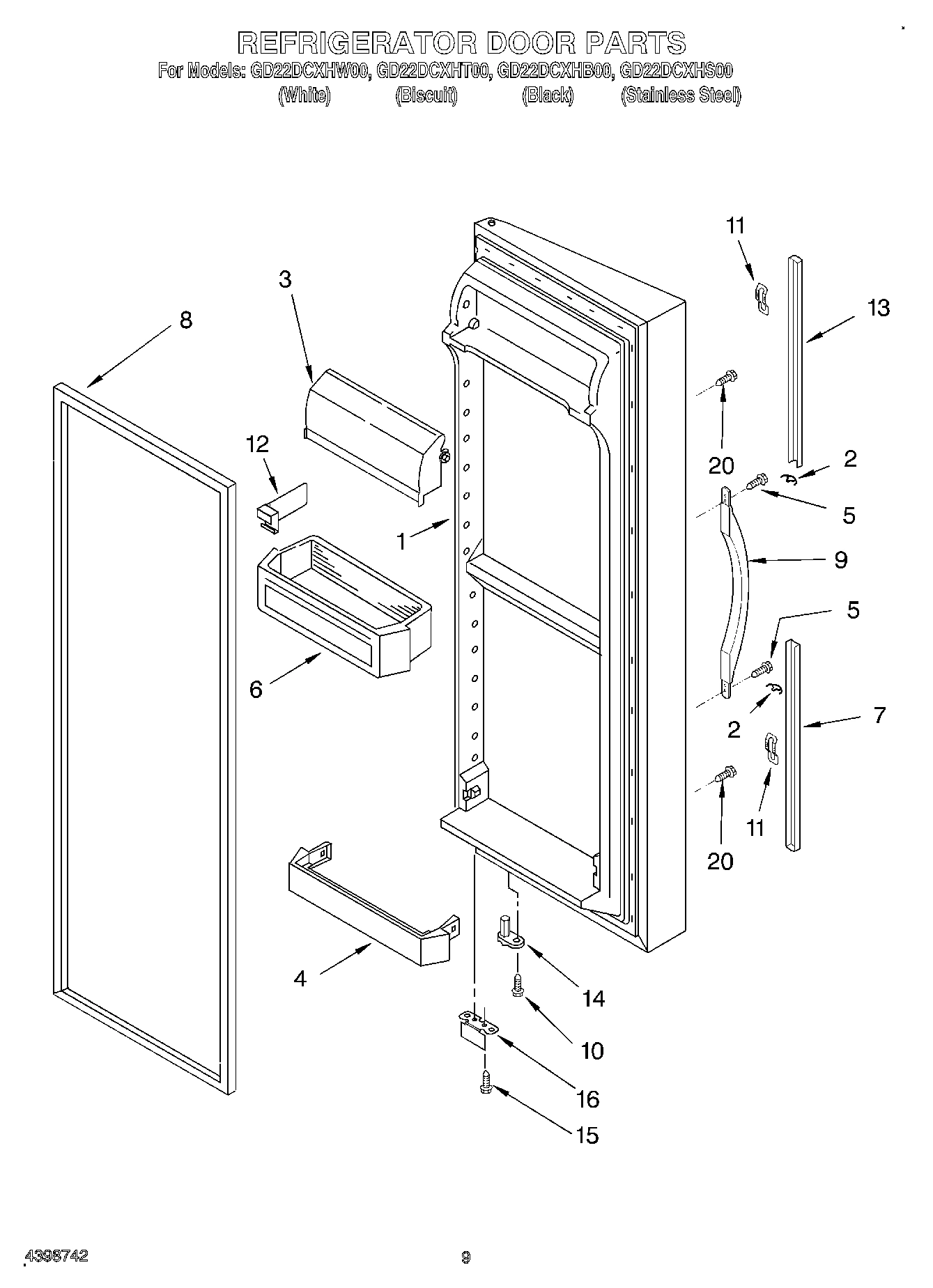 07 - REFRIGERATOR DOOR