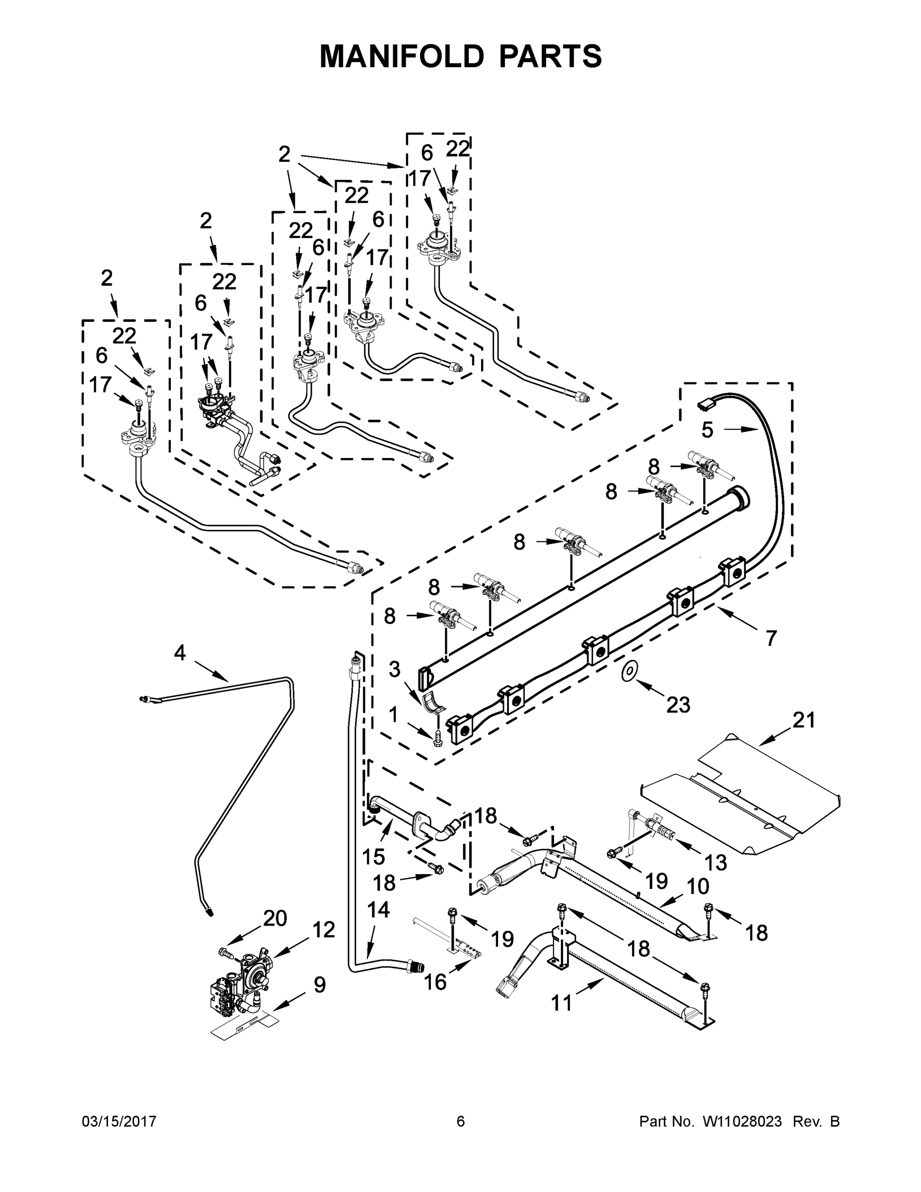 04 - MANIFOLD PARTS