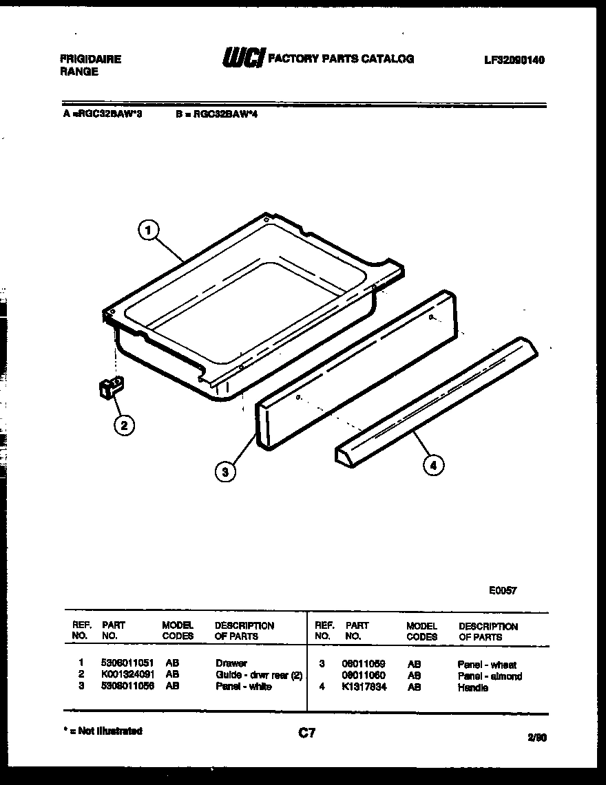 06 - DRAWER PARTS