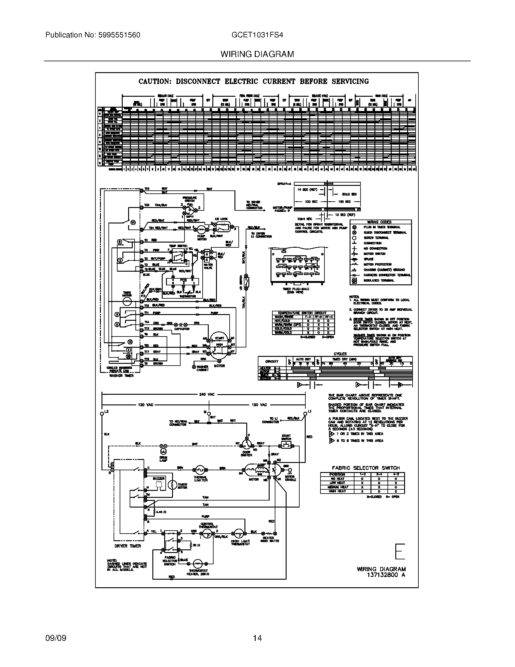 14 - WIRING DIAGRAM