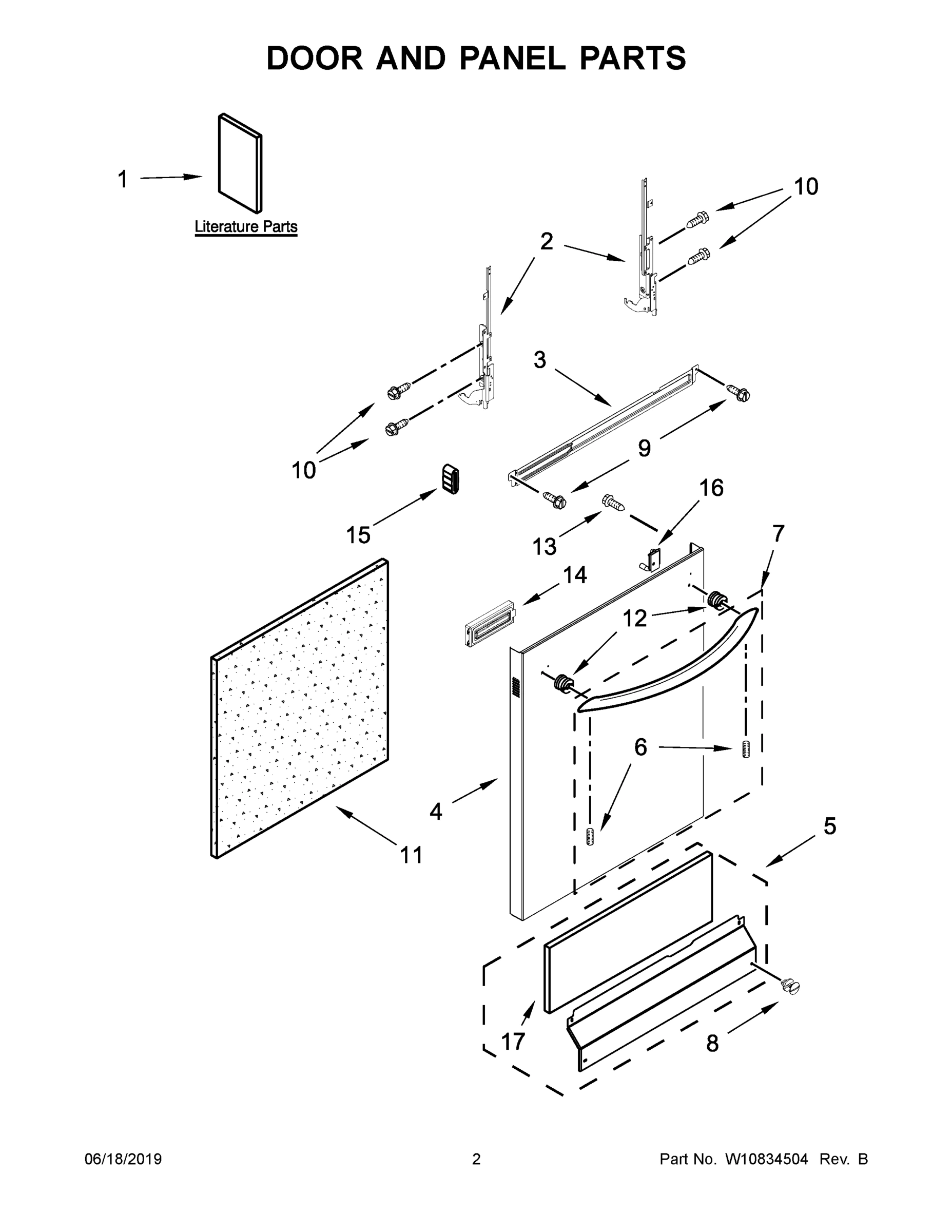 02 - DOOR AND PANEL PARTS