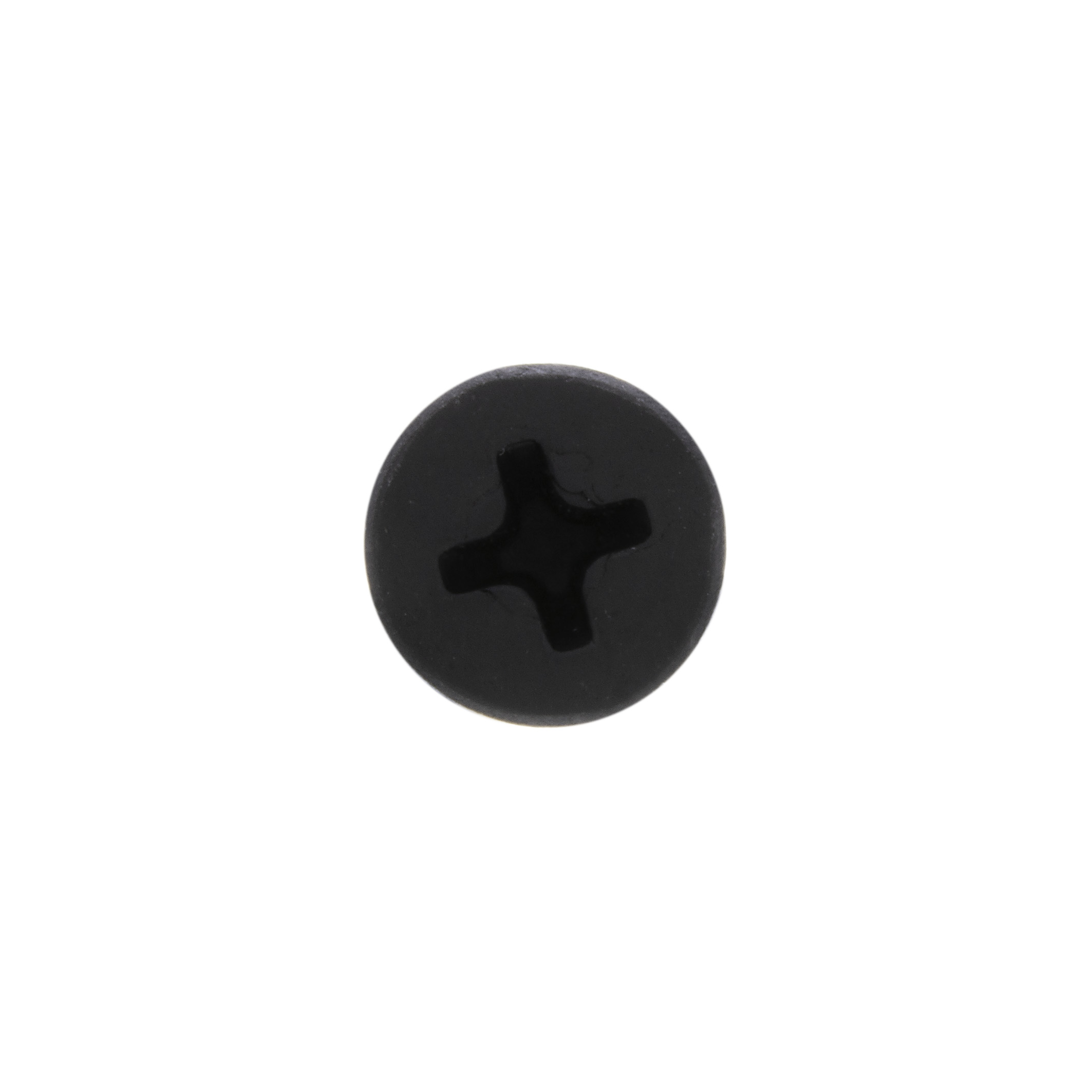 6 x 1-5/8 Bugle Hd Phillips Drywall Screw Fine Black Phosphate u/m 100