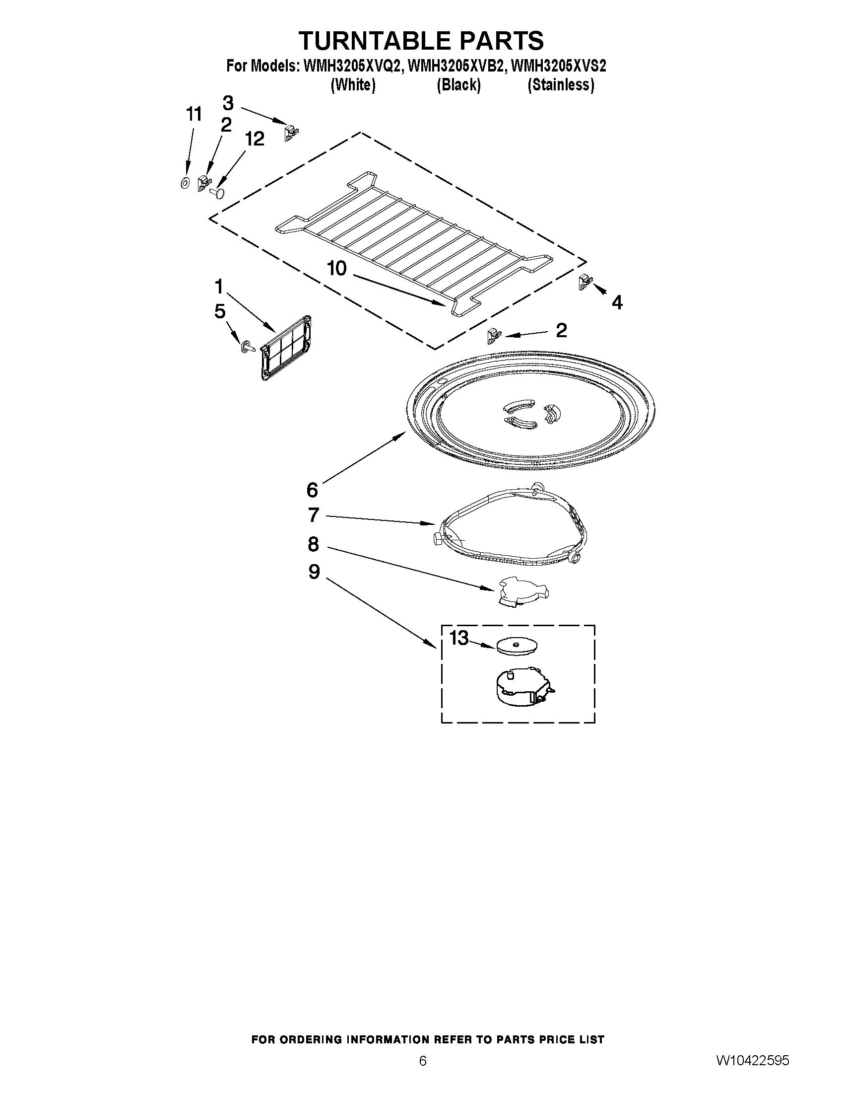 05 - TURNTABLE PARTS