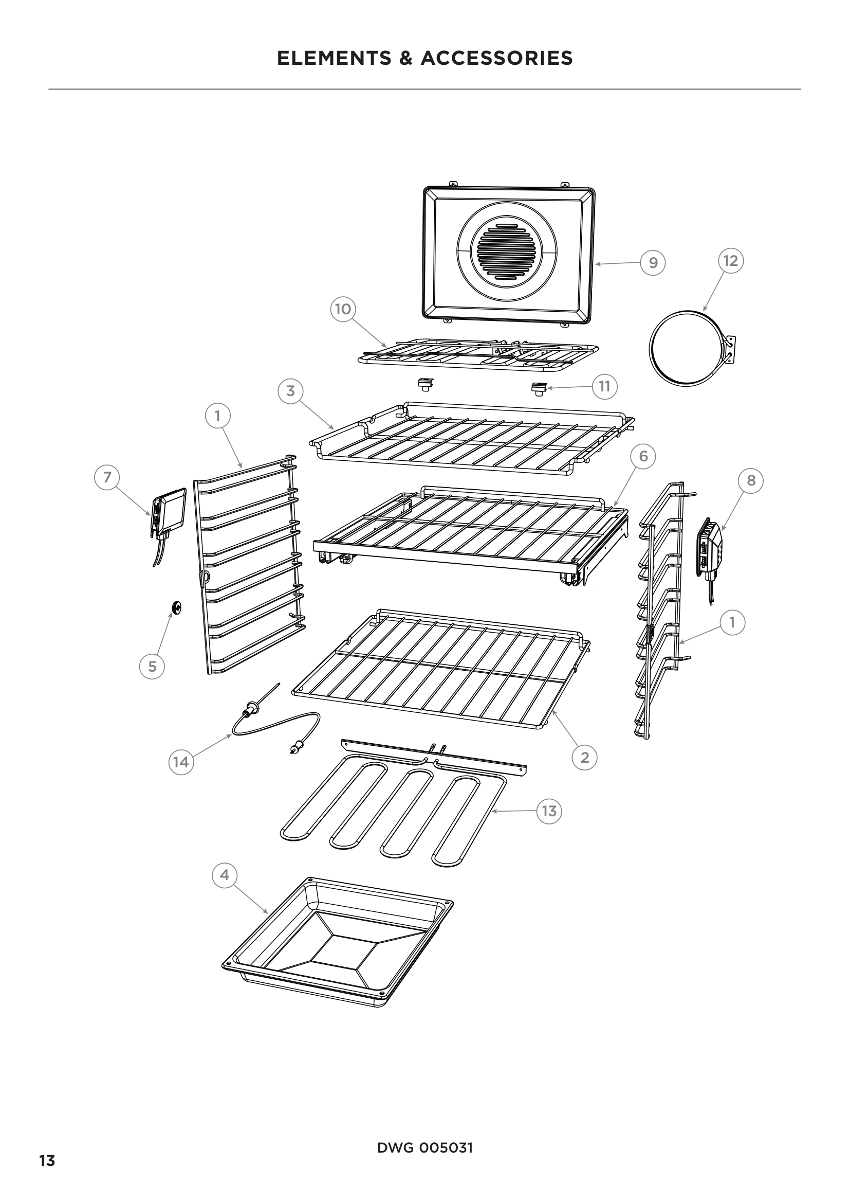 ELEMENTS & ACCESSORIES