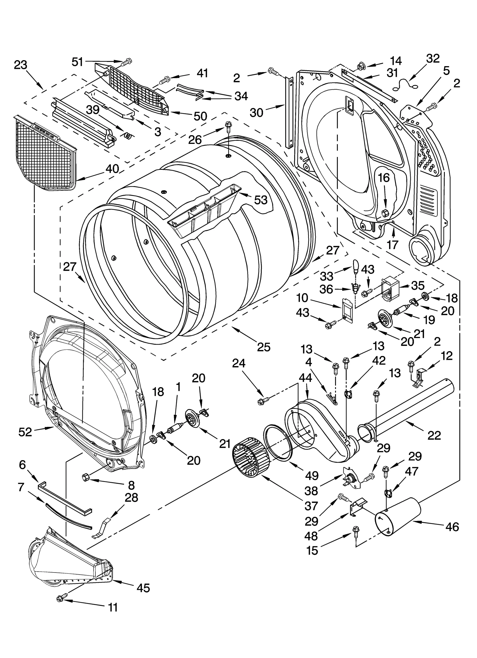 BULKHEAD PARTS
