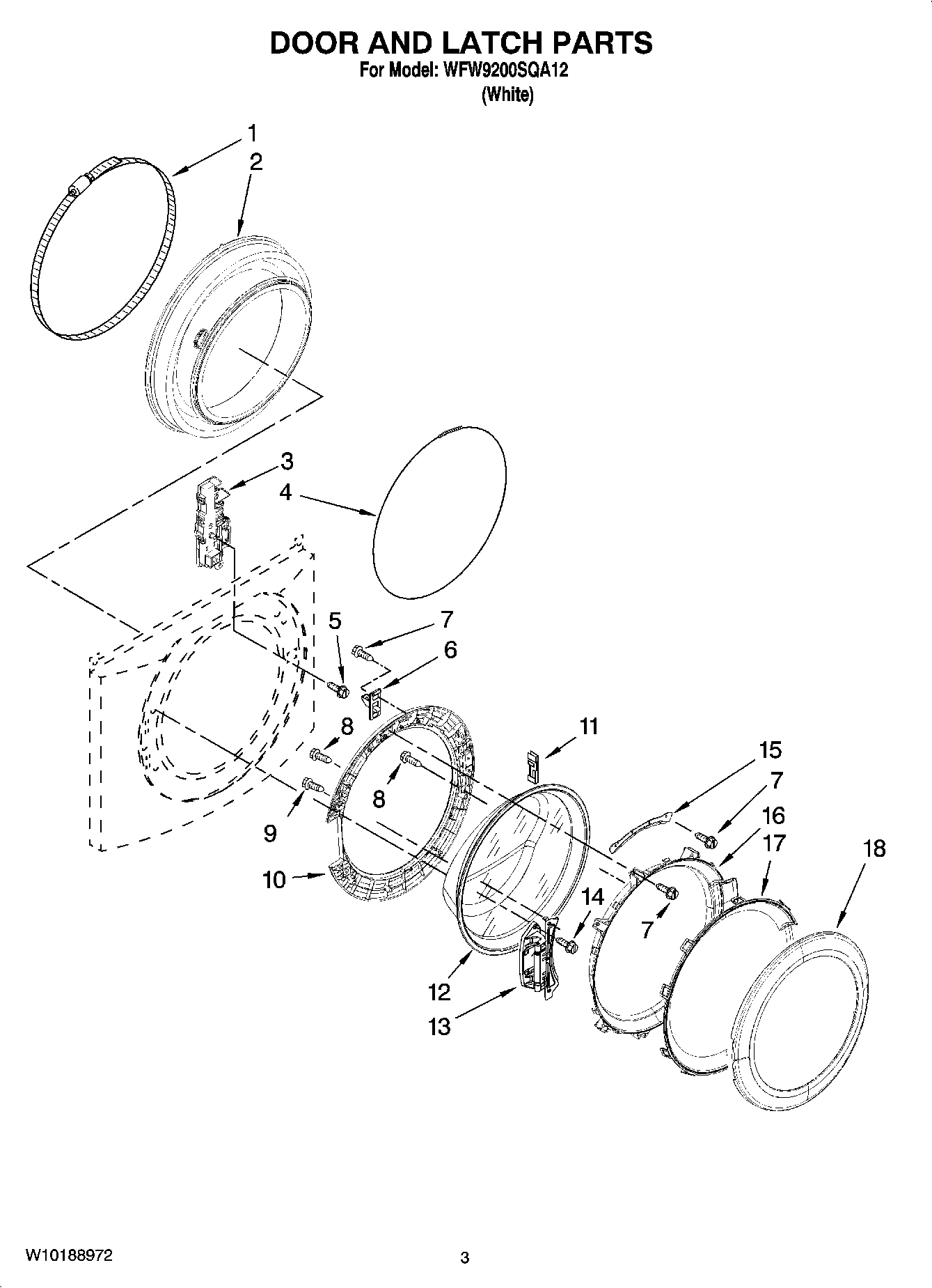 02 - DOOR AND LATCH PARTS