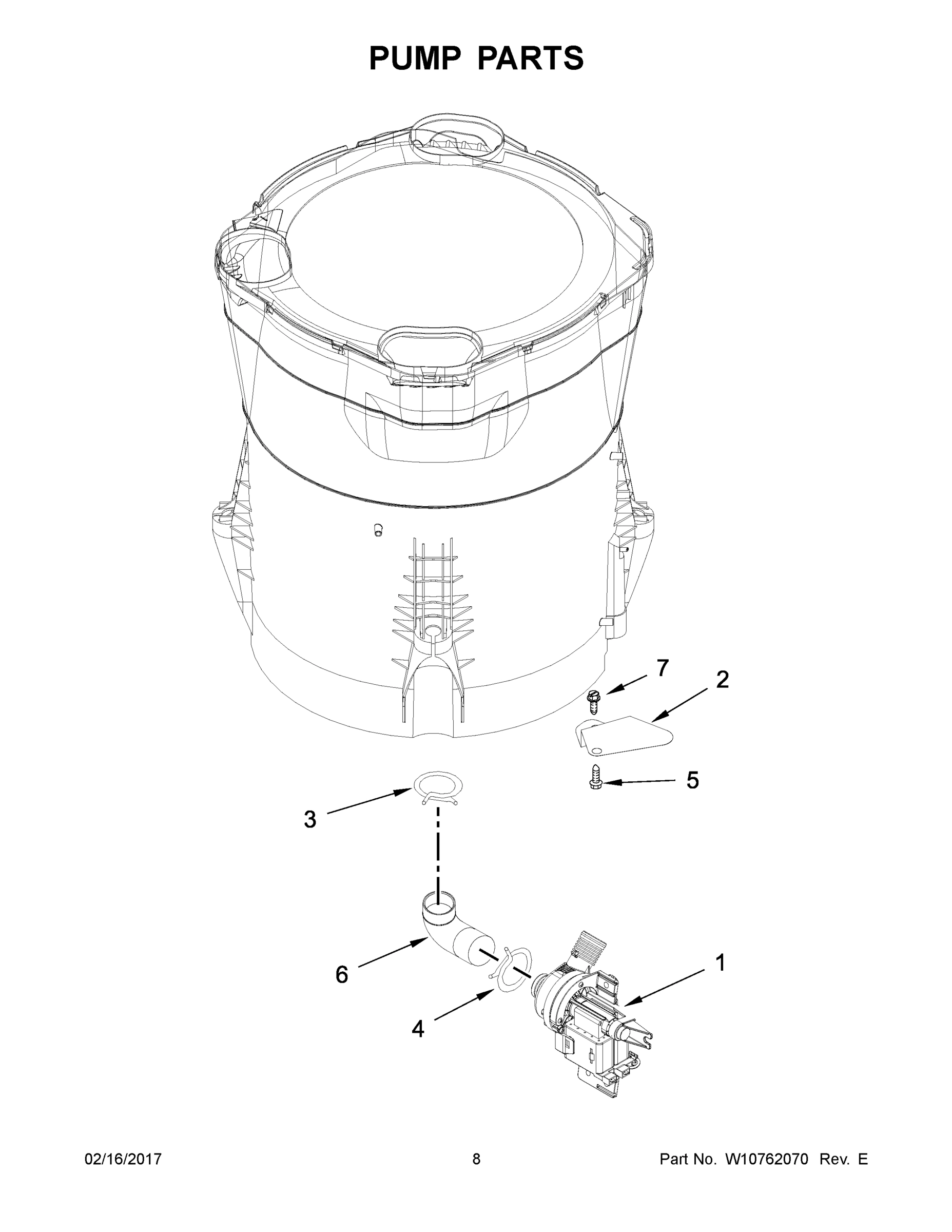 05 - PUMP PARTS