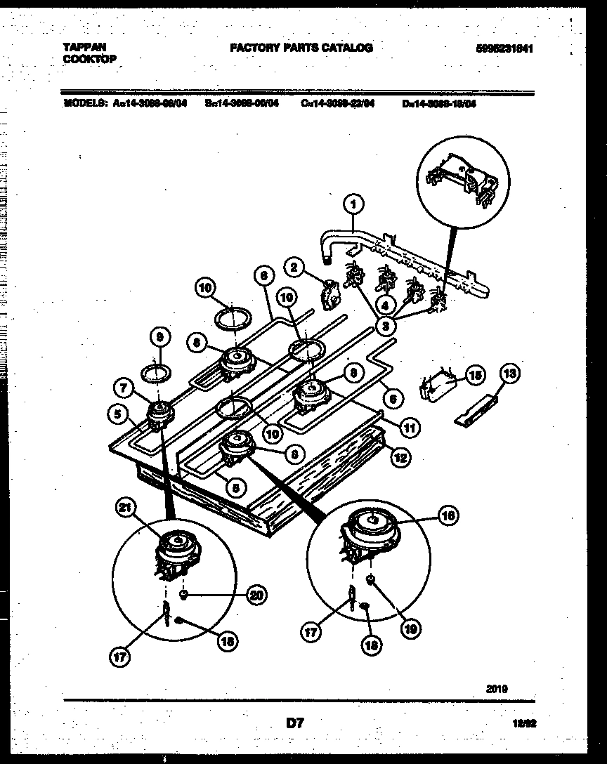 03 - BURNER, MANIFOLD AND GAS CONTROL