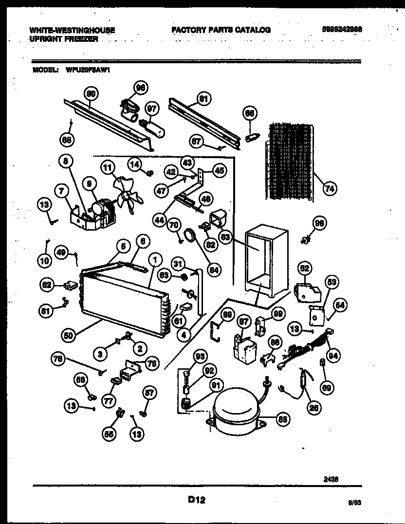 04 - SYSTEM AND AUTOMATIC DEFROST PARTS
