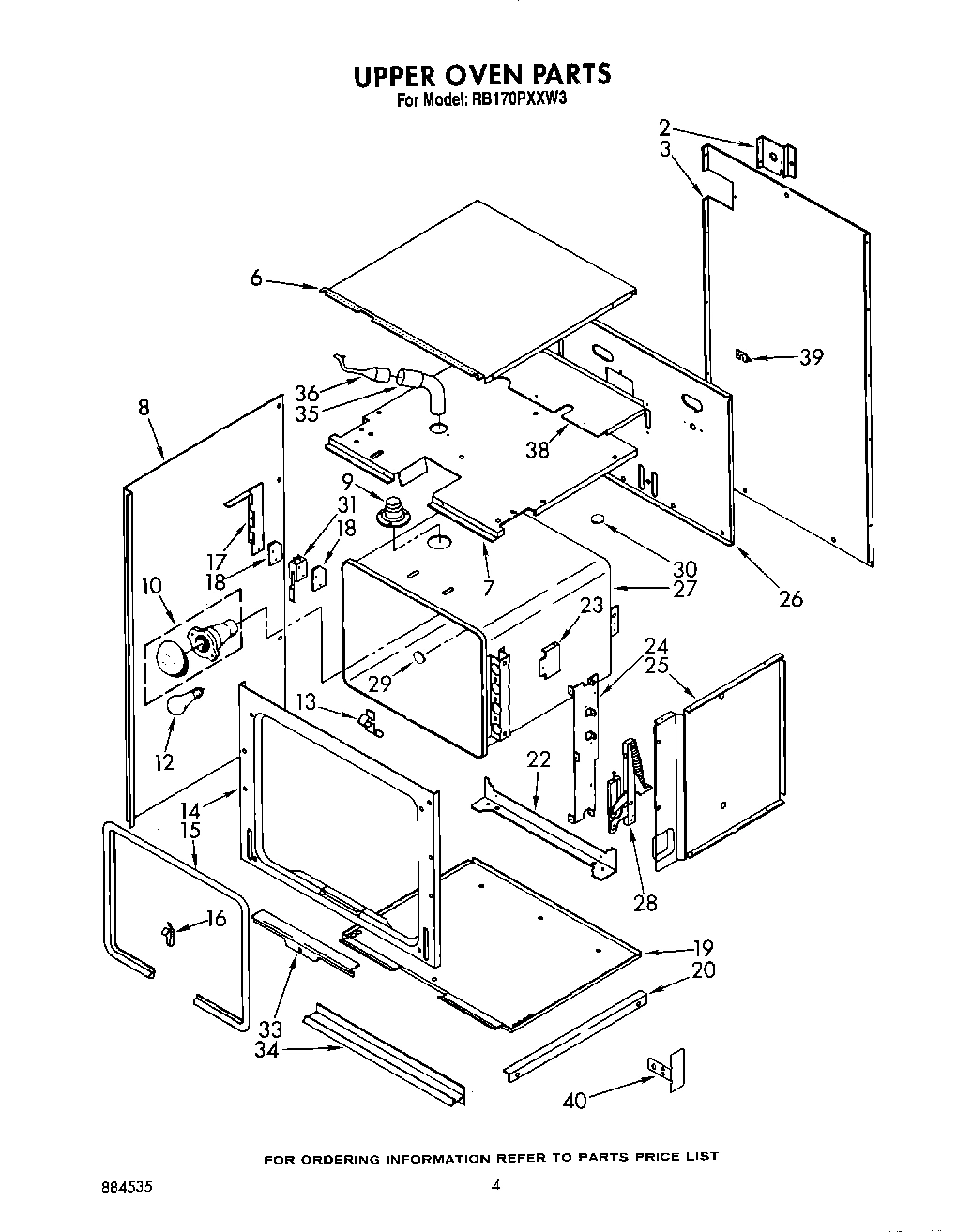 03 - UPPER OVEN