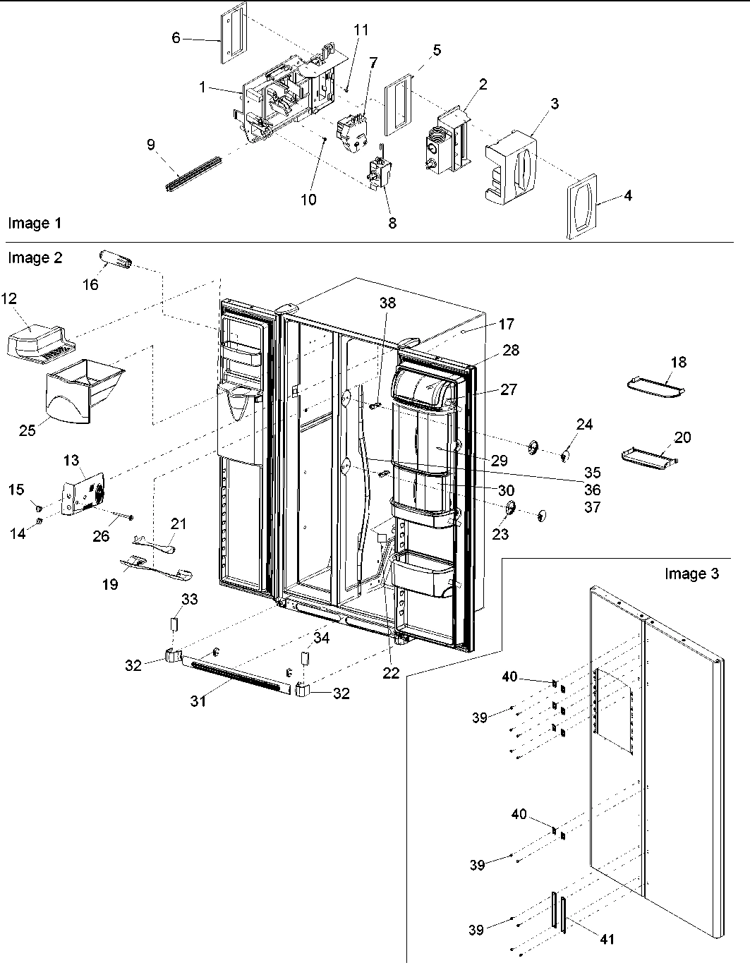 04 - Controls, Light Shield & Door Handles