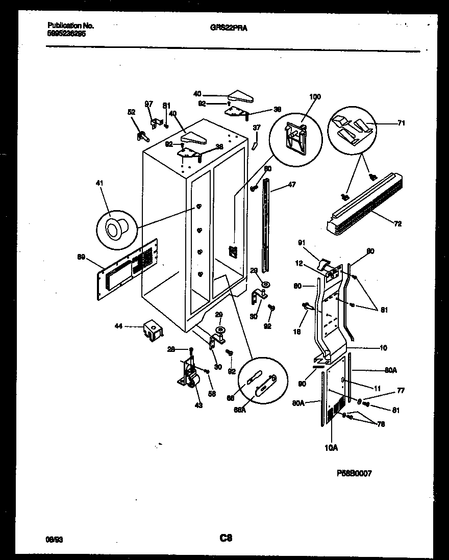 04 - CABINET PARTS