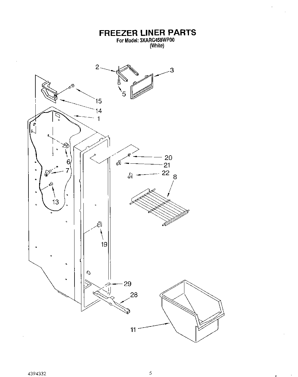 03 - FREEZER LINER
