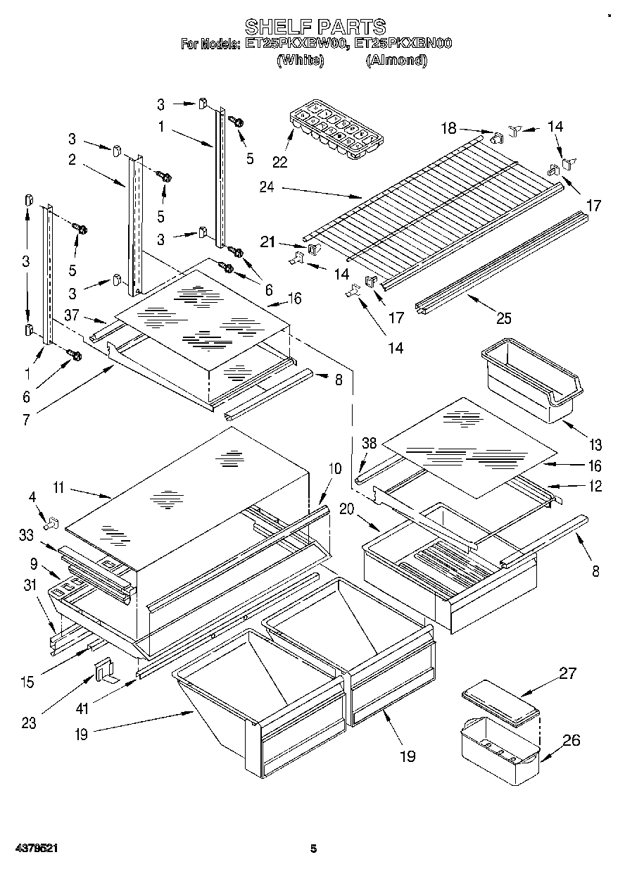 04 - SHELF, LIT/OPTIONAL
