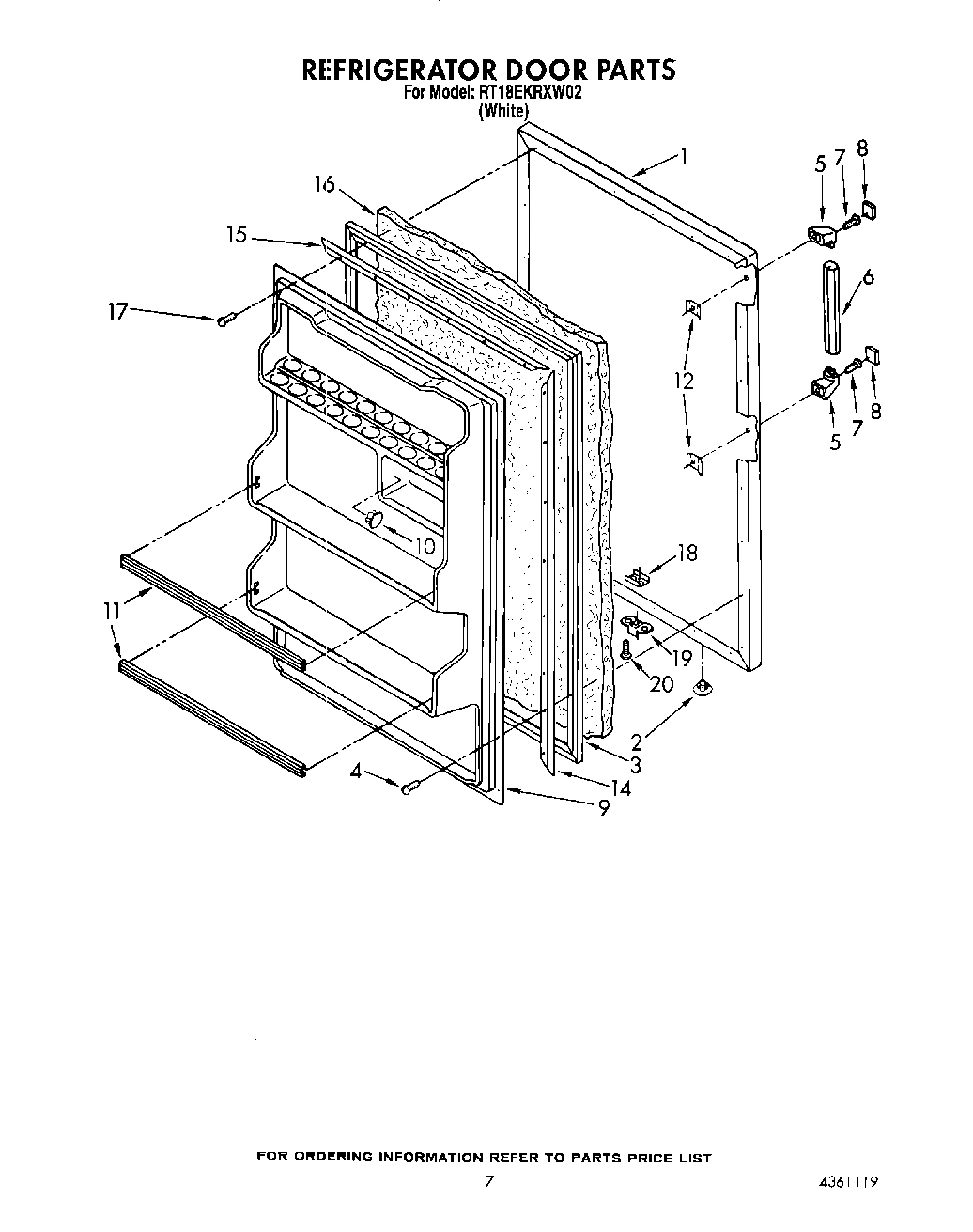 07 - REFRIGERATOR DOOR