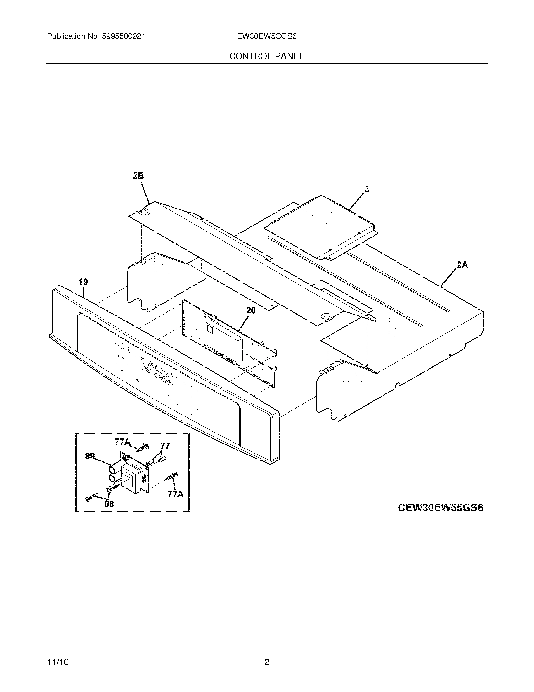 03 - CONTROL PANEL