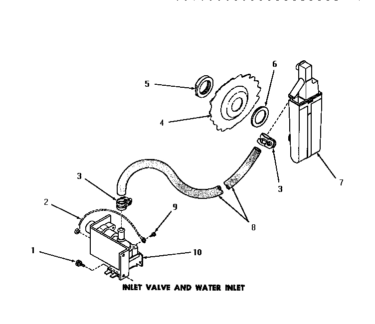 06 - INLET VALVE & WATER INLET