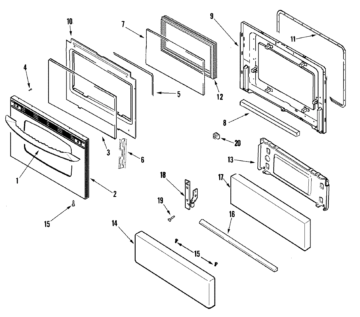 03 - DOOR/DRAWER (STL)