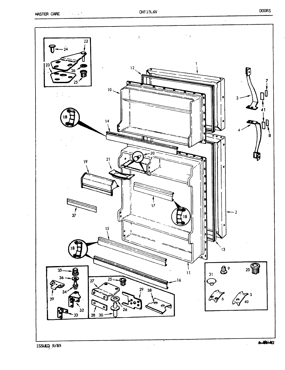 01 - FREEZER COMPARTMENT