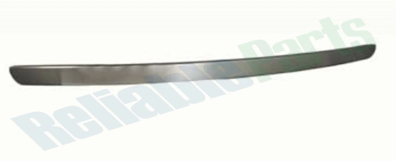 Door Handle, Brushed Stainless Steel