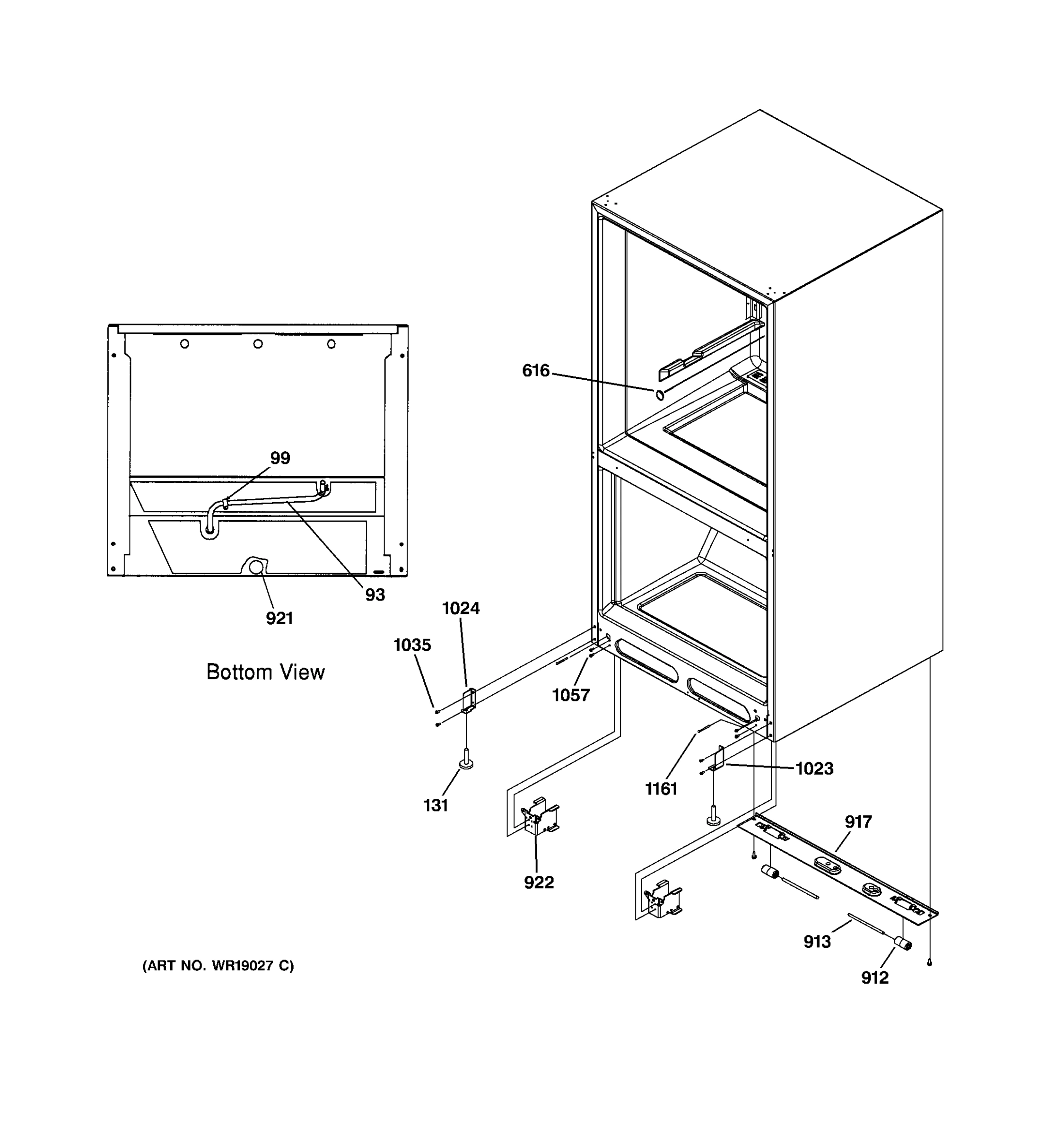 INSULATOR & ROLLER ASSEMBLY