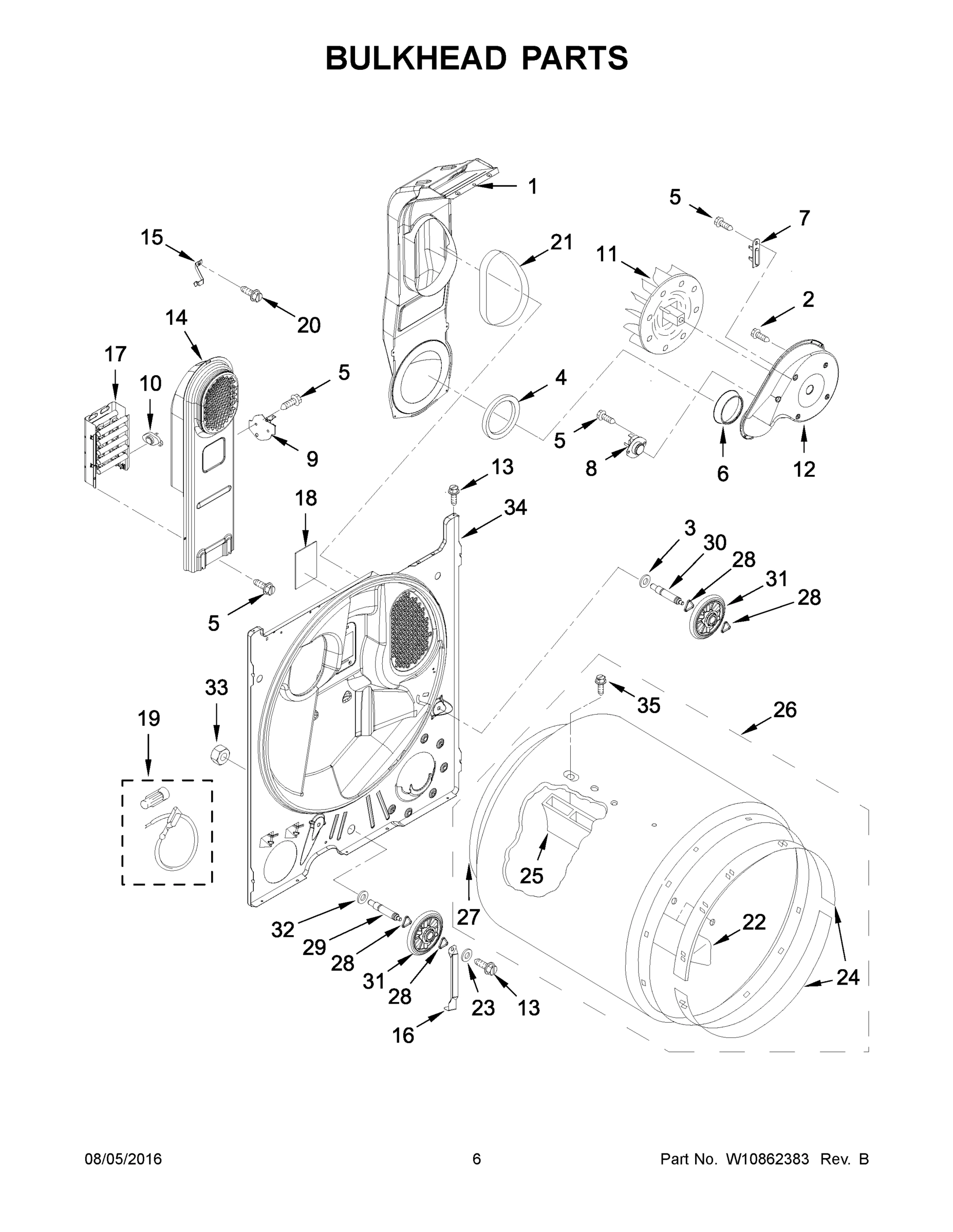 04 - BULKHEAD PARTS